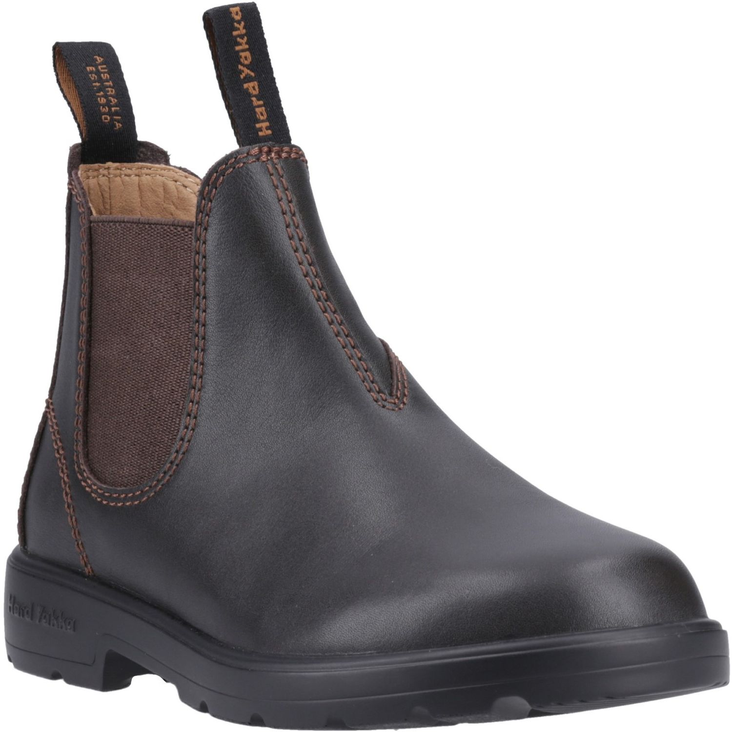 Hard Yakka Brunswick Brown Boots for Kids - Size 1