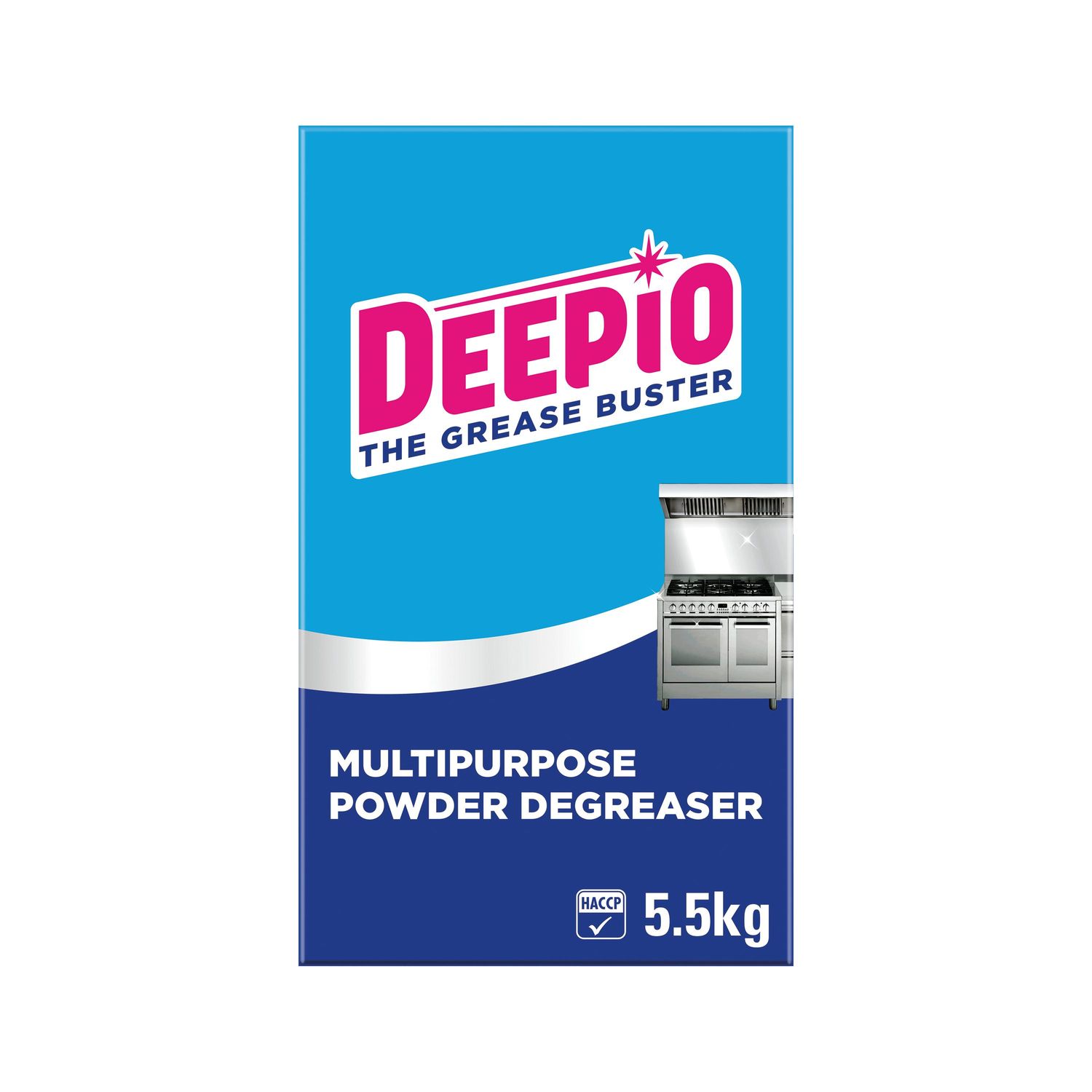 Deepio Professional Degreaser Powder - 5.5Kg