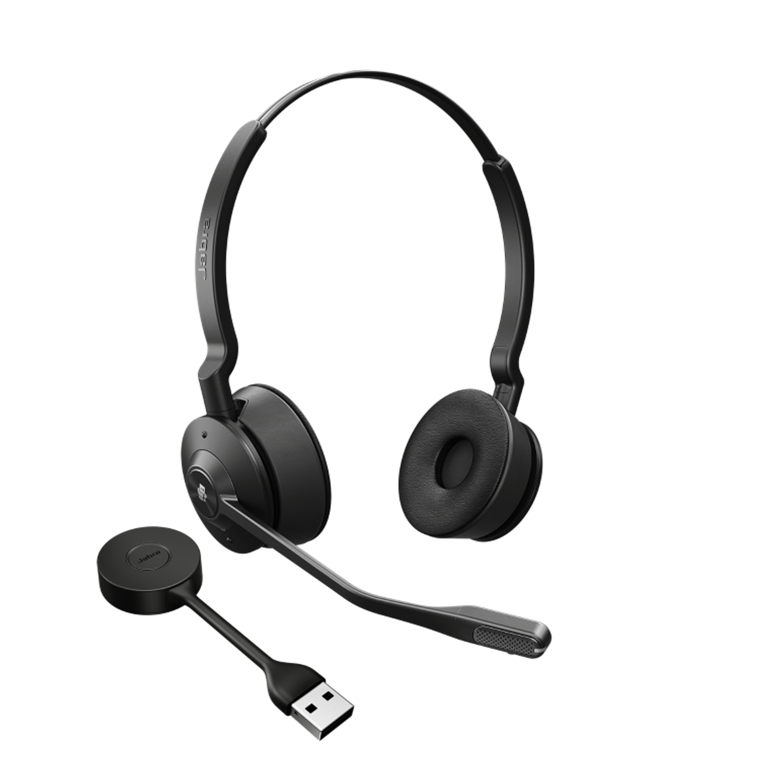 Jabra Engage 55 SE MS Stereo USB-A Headset with Charging Stand