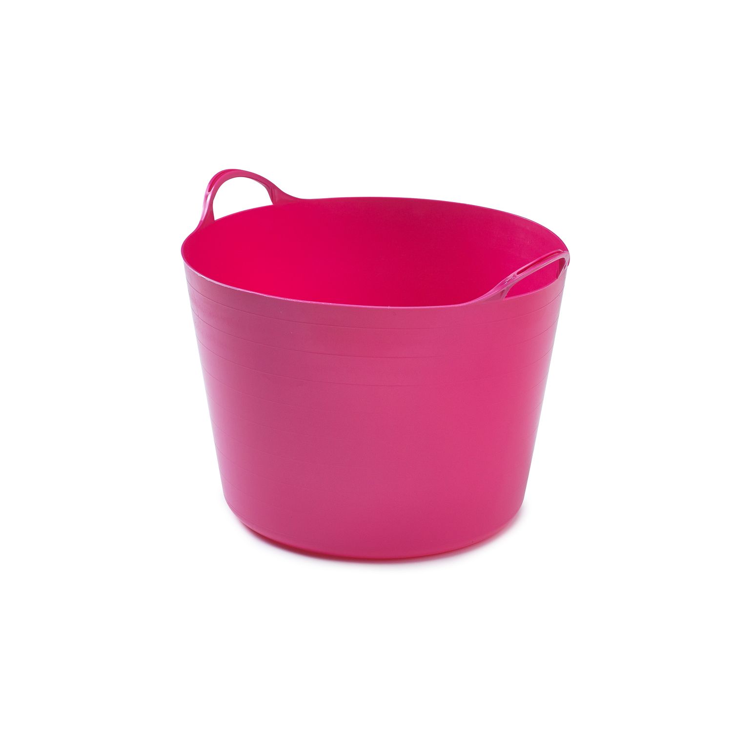 Whitefurze 39 Litre Flexible Tub Pink- you get 10