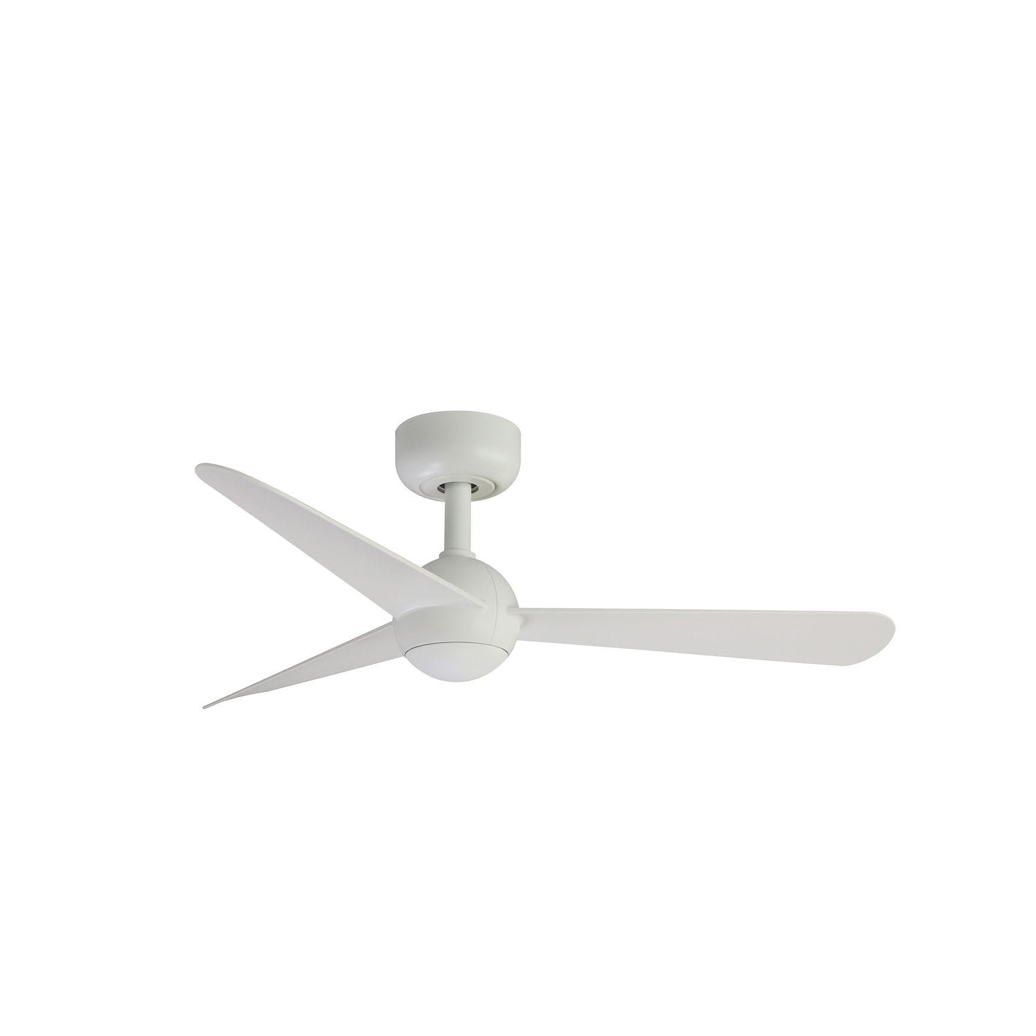 Faro Lighting Sfera Small 3 Blade Ceiling Fan Matt White Wiz Smart System