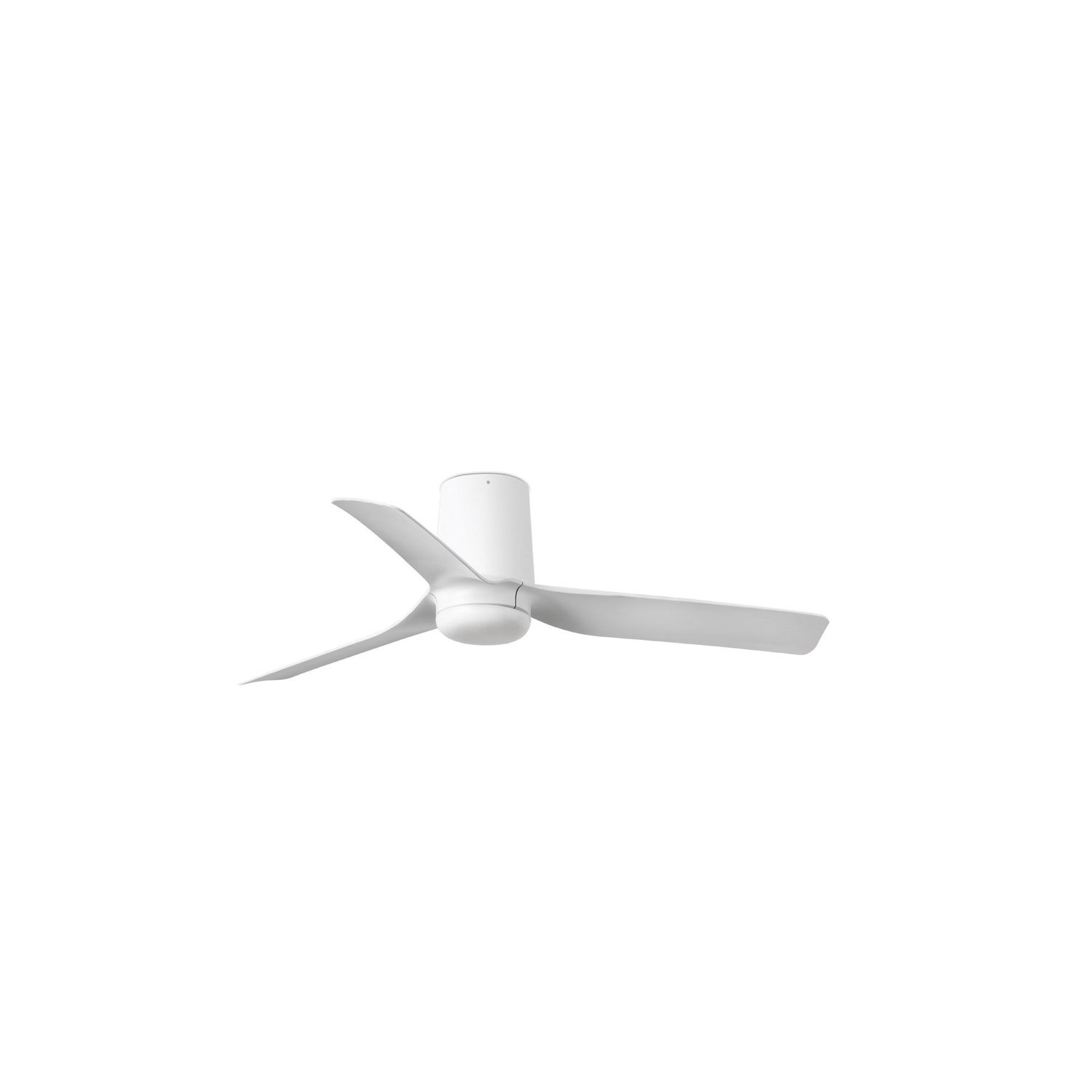 Faro Lighting Mini Punt Tub Small 3 Blade Ceiling Fan Matt White Wiz Smart Syste