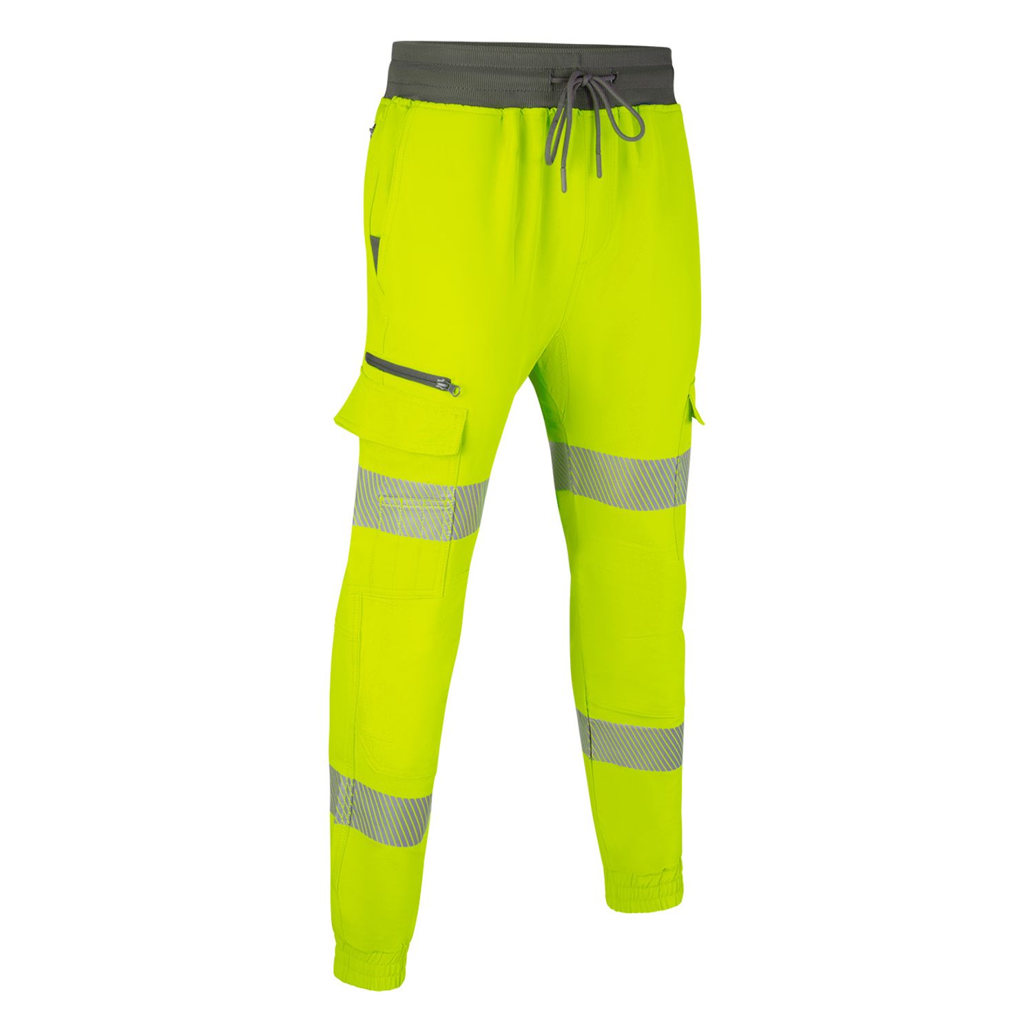 Beeswift Mens Pasiphae Jogging Bottoms, Saturn Yellow Size, Extra Large
