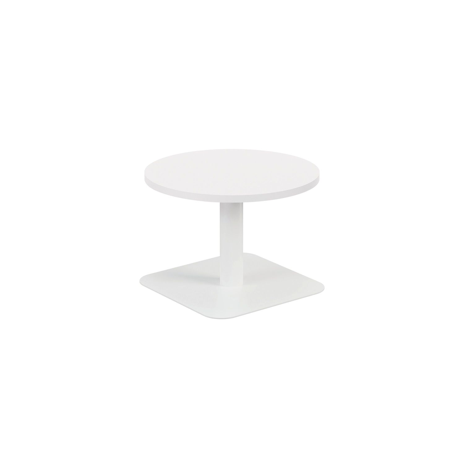 Jemini Origin 600mm Low Table - White