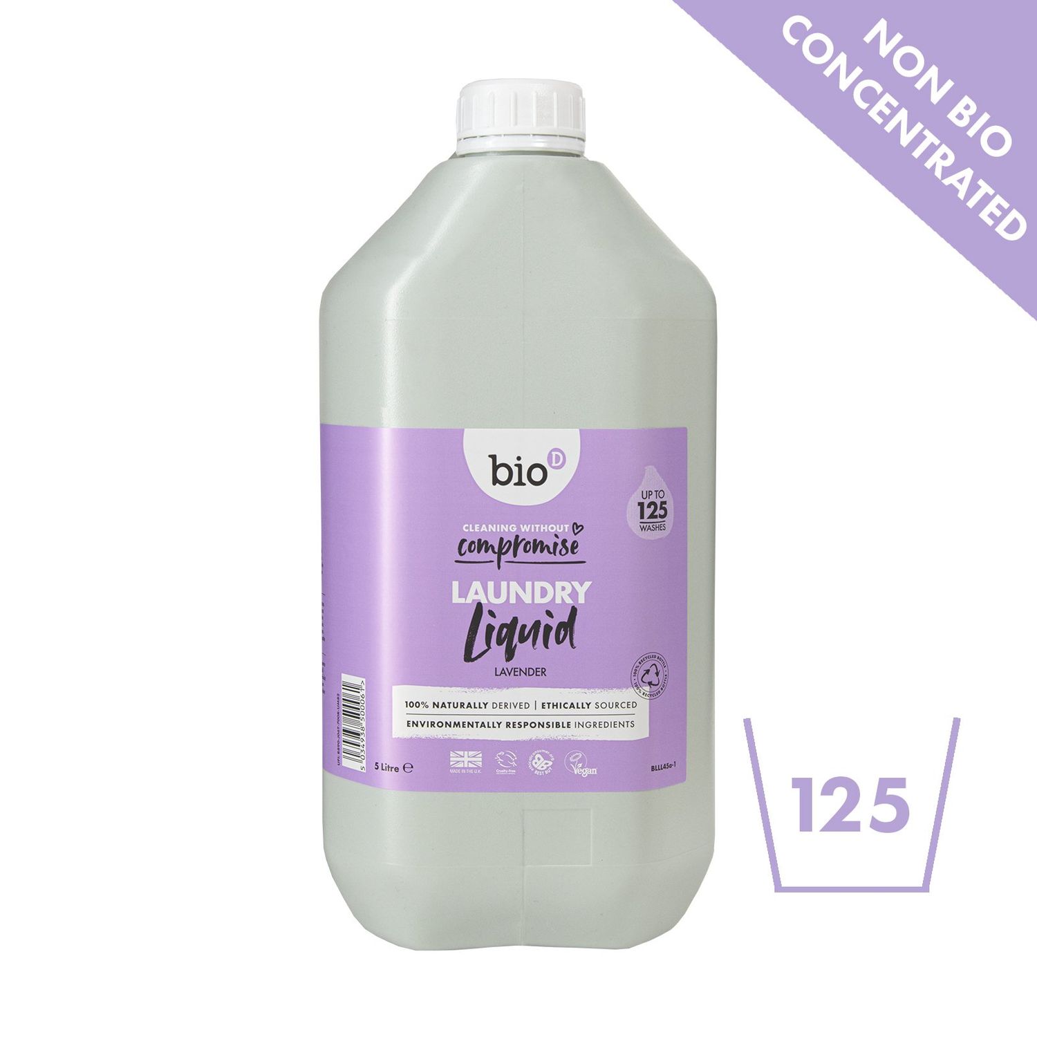 Bio-D Lavender Non Laundry Liquid 5 Litre
