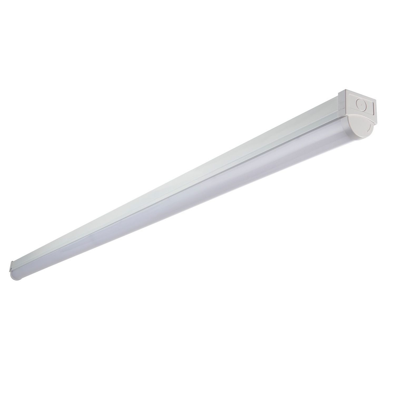 Saxby Rularpro MW 6ft Emergency 44W Commercial Lighting Opal