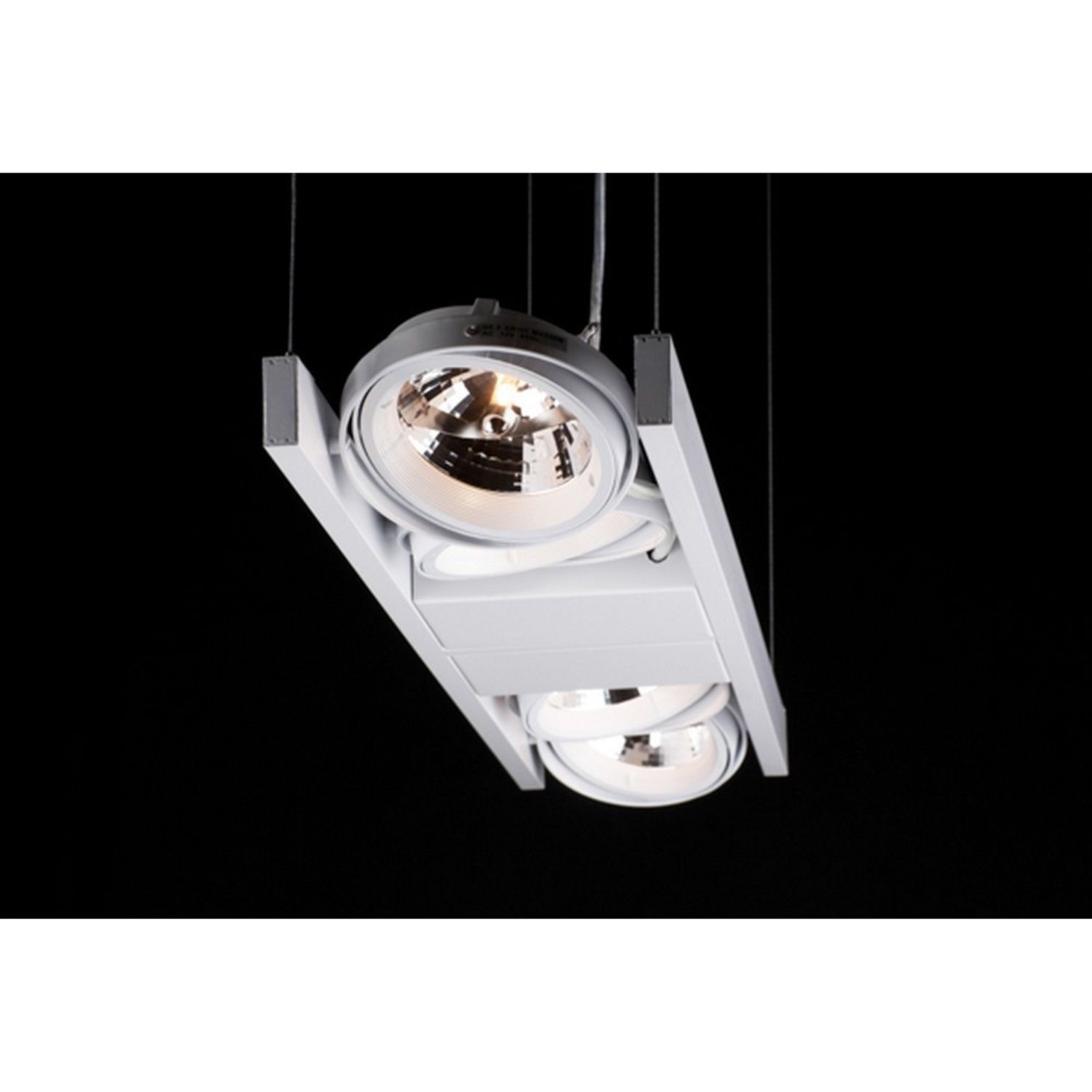 Linea Verdace Lighting 4 Light Commercial Lighting White G53 Bulb - LV 51620/W
