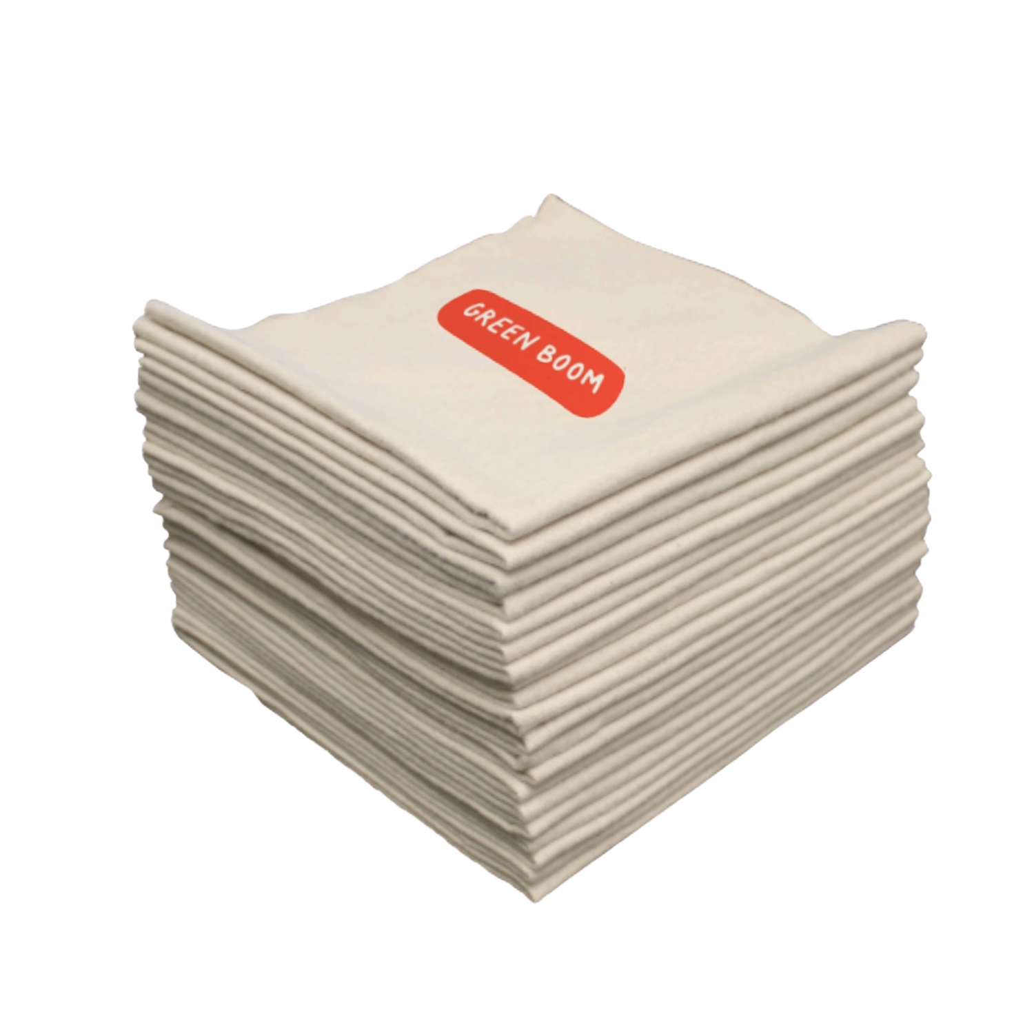 Green Boom Oil-Only Pads 40cm x 50cm Pack of 100