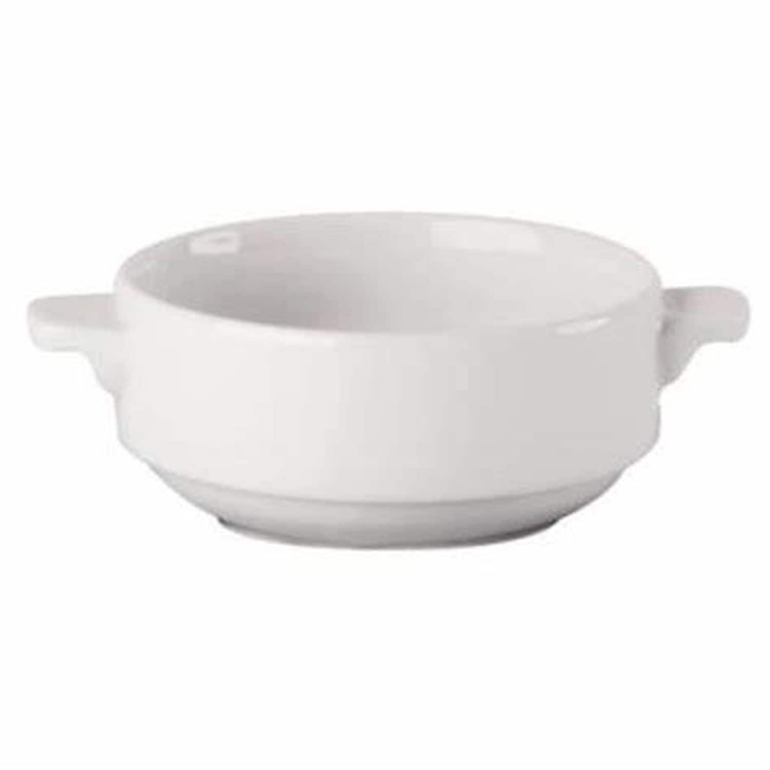 DPS TABLEWARE Simply Stacking Soup Bowl 28cl Pack of 6