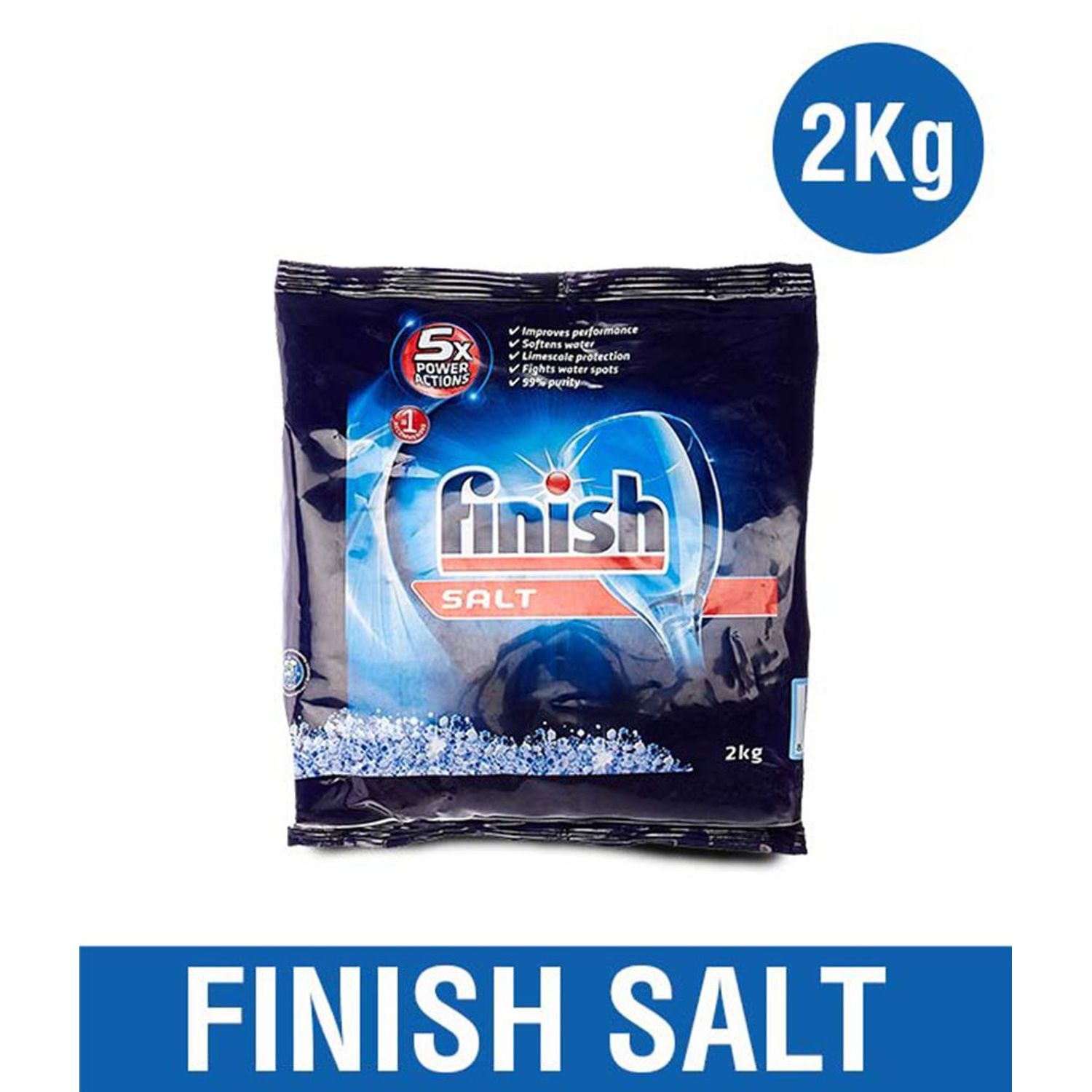 Finish Dishwasher Salt 2kg
