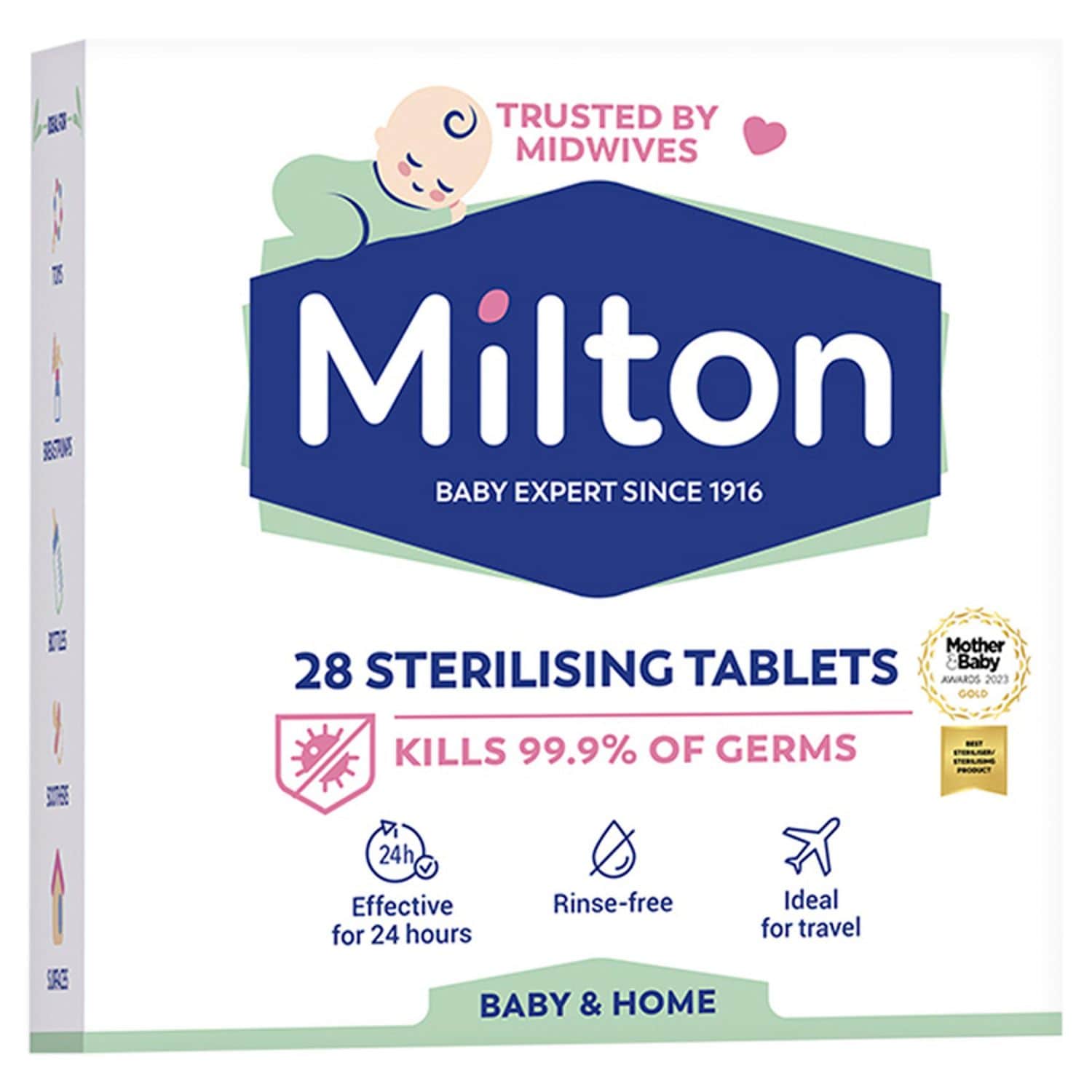 Milton Sterilising Tablets 28 - Pack of 6