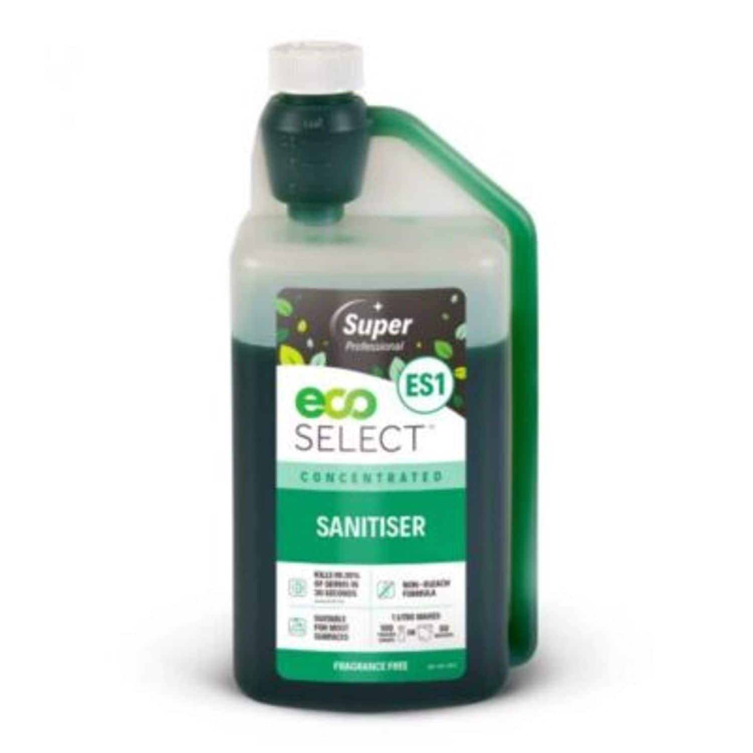 Mirius Eco Select Super Concentrated Sanitiser 1 Litre (Pack of 4)