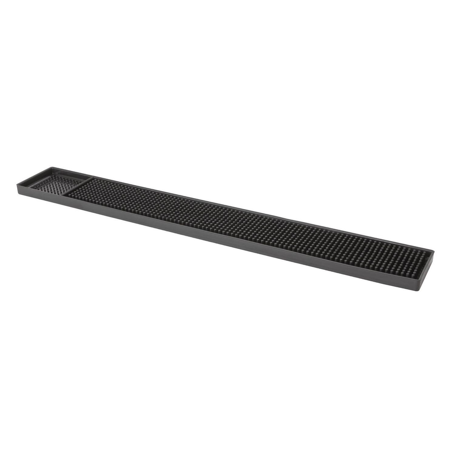 Beaumont Bar Mat Deluxe Black Rubber