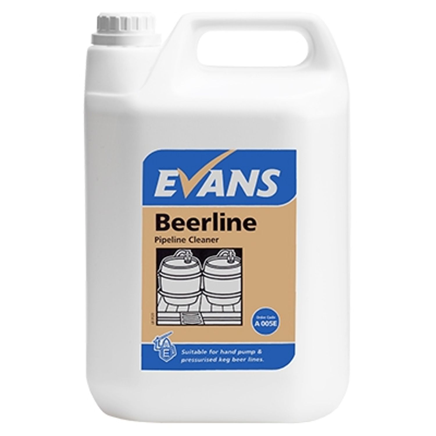 Evans Vanodine A005 Beerline Cleaner 5 Litre