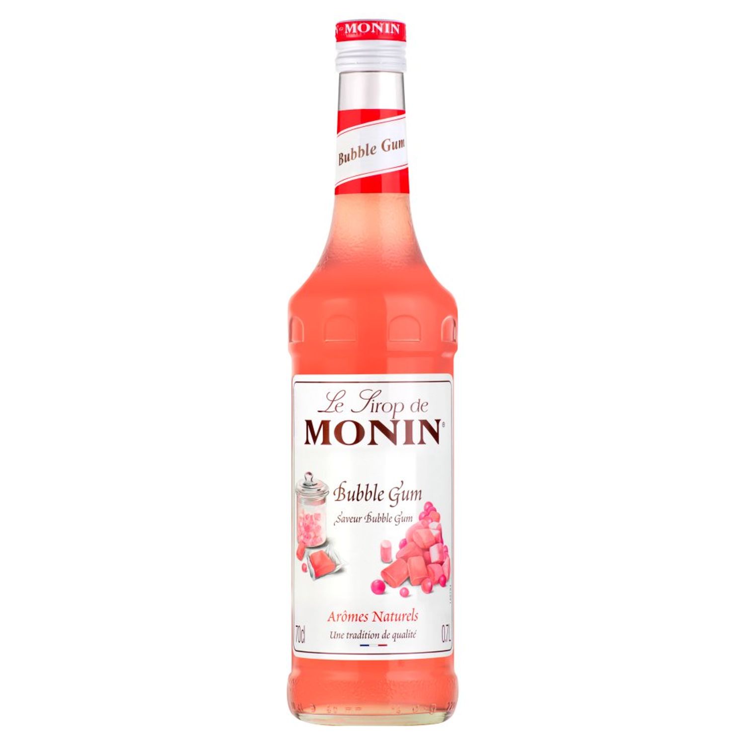 Monin Bubble Gum Syrup 70cl