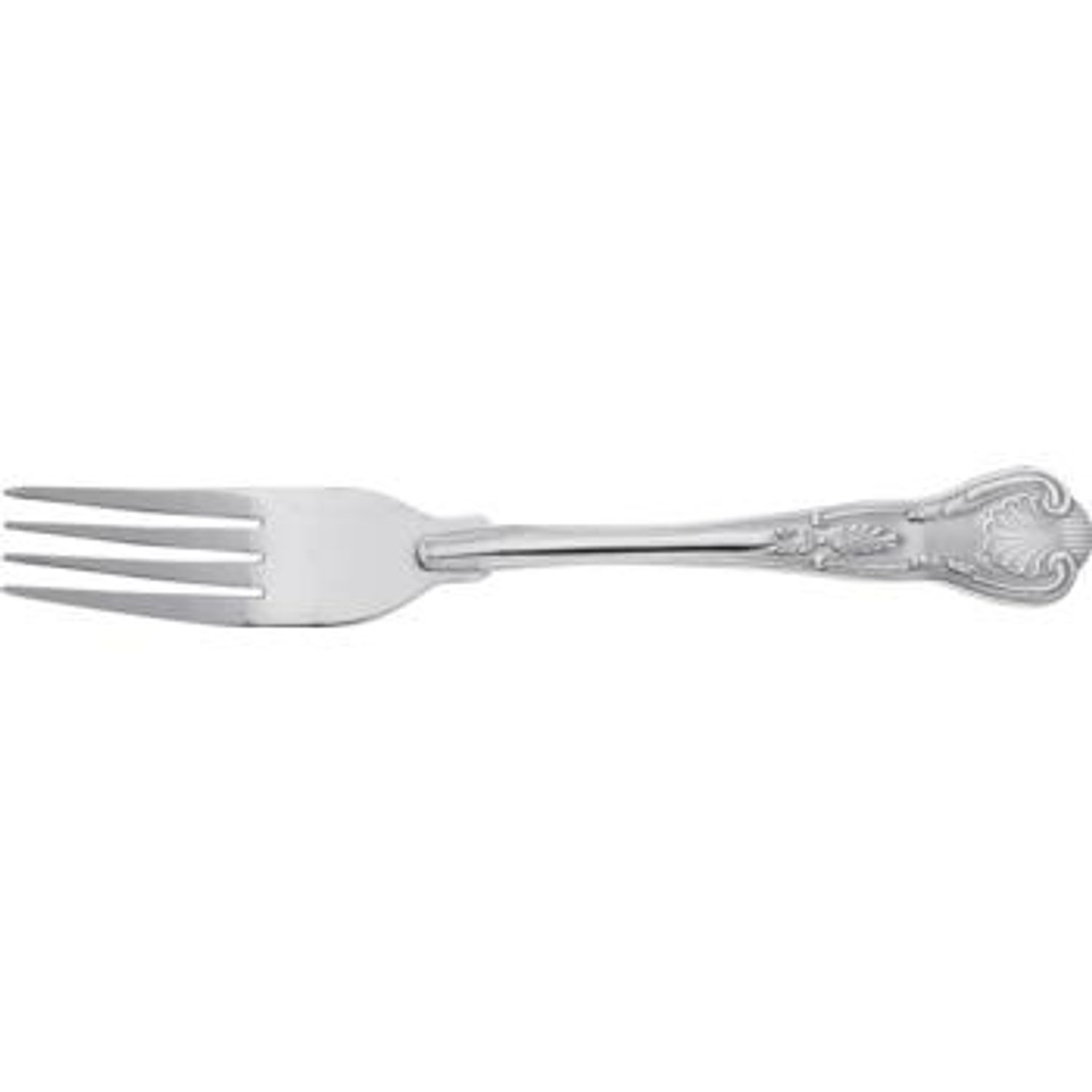 DPS TABLEWARE Kings Dessert Forks Pack of 12