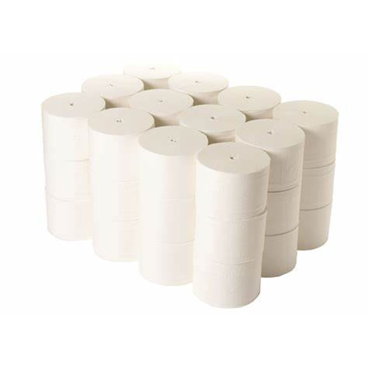 Lucart Toilet Rolls 90m 2ply Pure Coreless Pack of 36