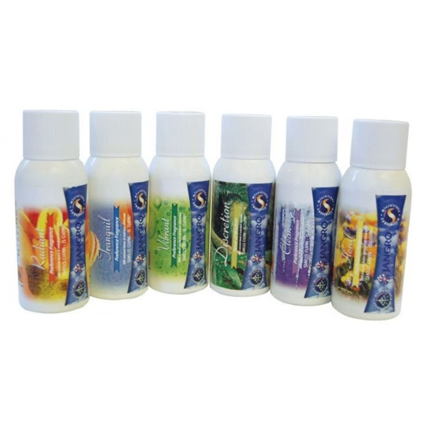 Rubbermaid Microburst 3000 AirFreshener Cans 75ml Vibrant - Pack of 12