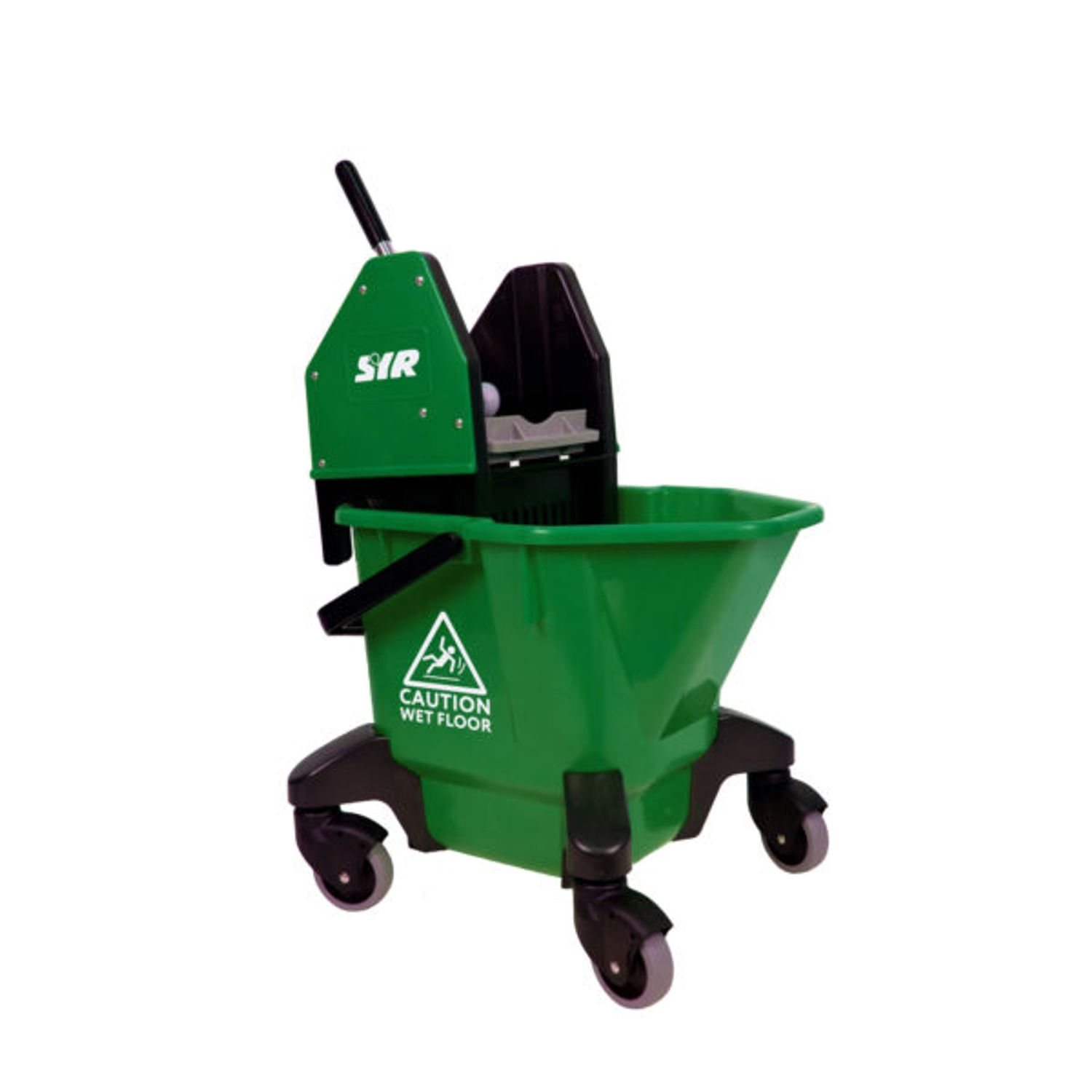 SYR Green Kentucky Mop Bucket with Wringer S0332293