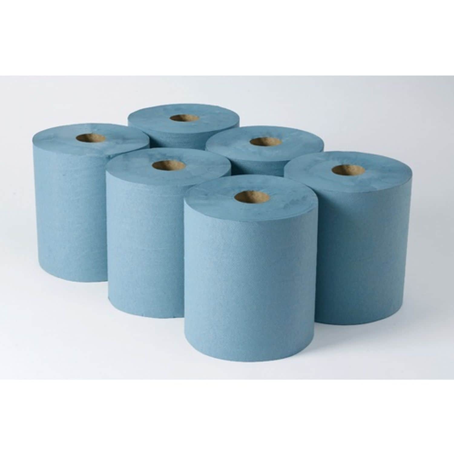 Lucart Continous Roller Towels 180m Blue - Pack of 6