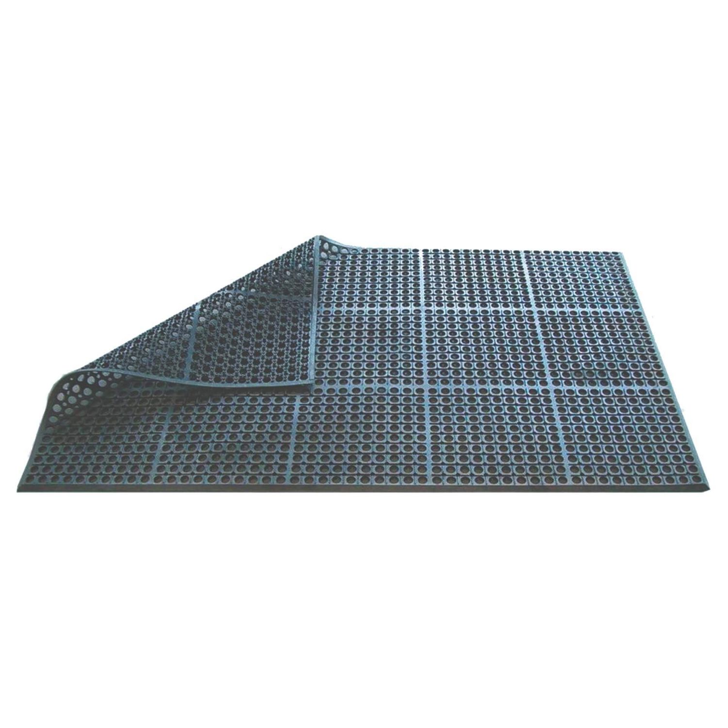 Rubber Bevelled Edge Floor Mat 150x90cm