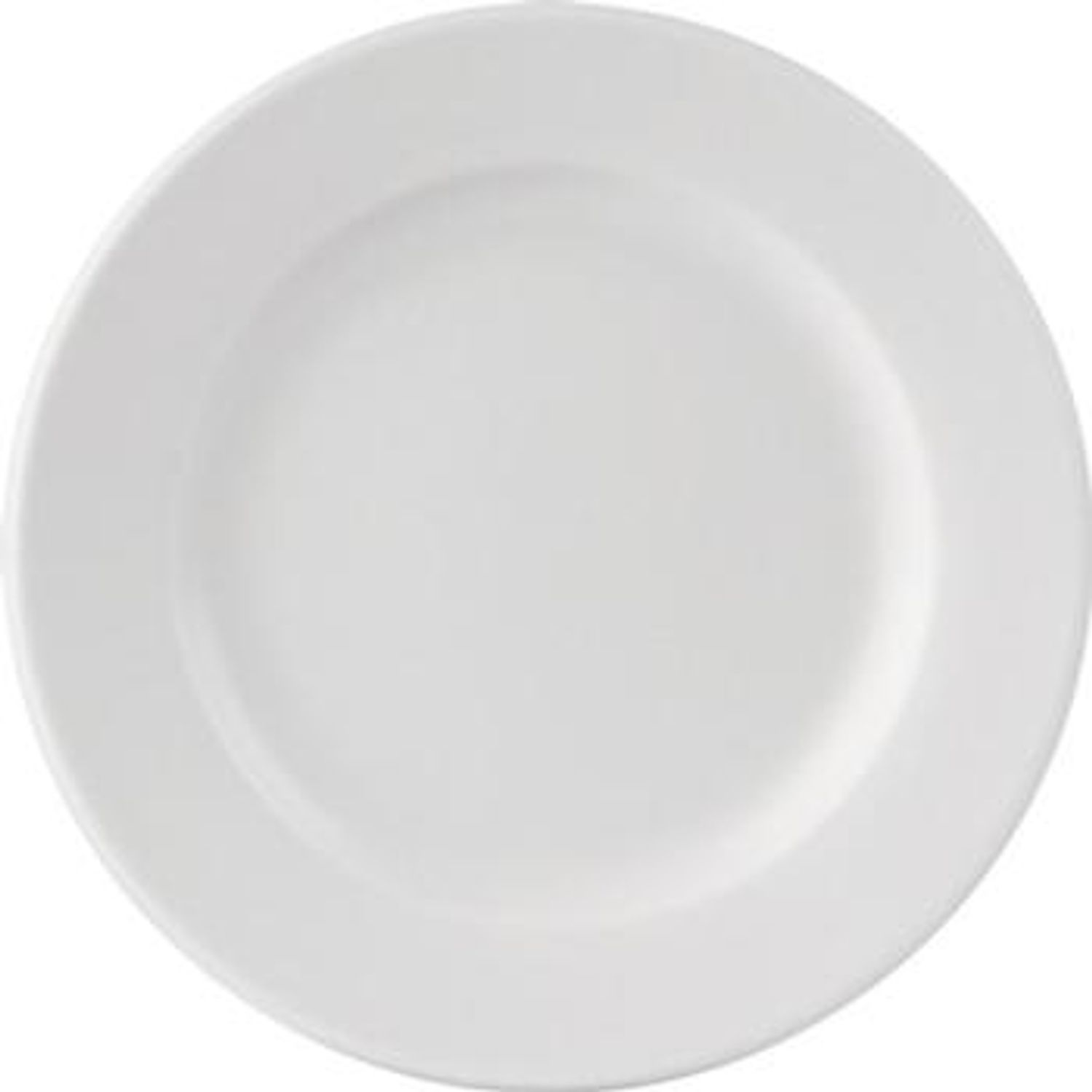 DPS TABLEWARE Simply White 16cm Plate Pack of 6