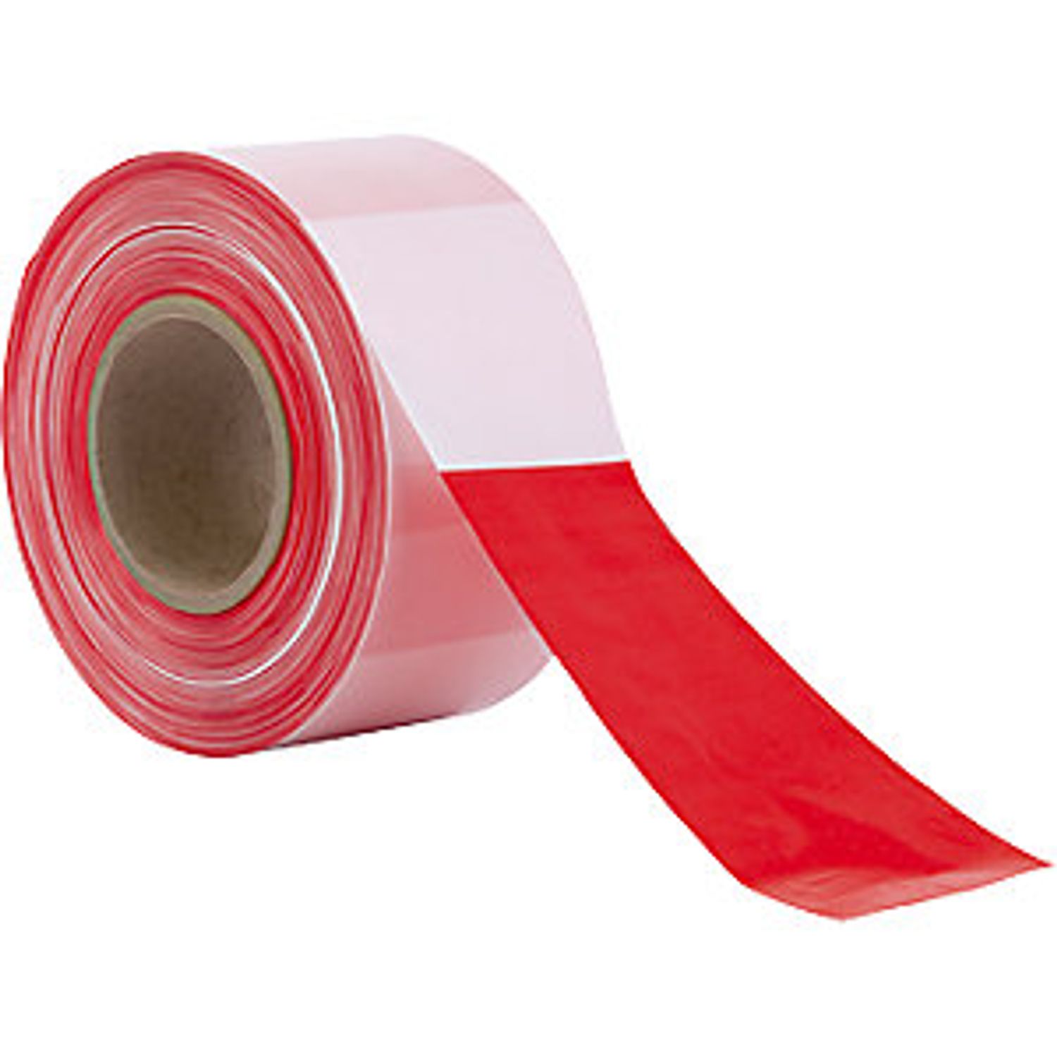 TAKKT Barrier Tape Extremely Tear Resistant Printed on Both Sides Red- you get 2