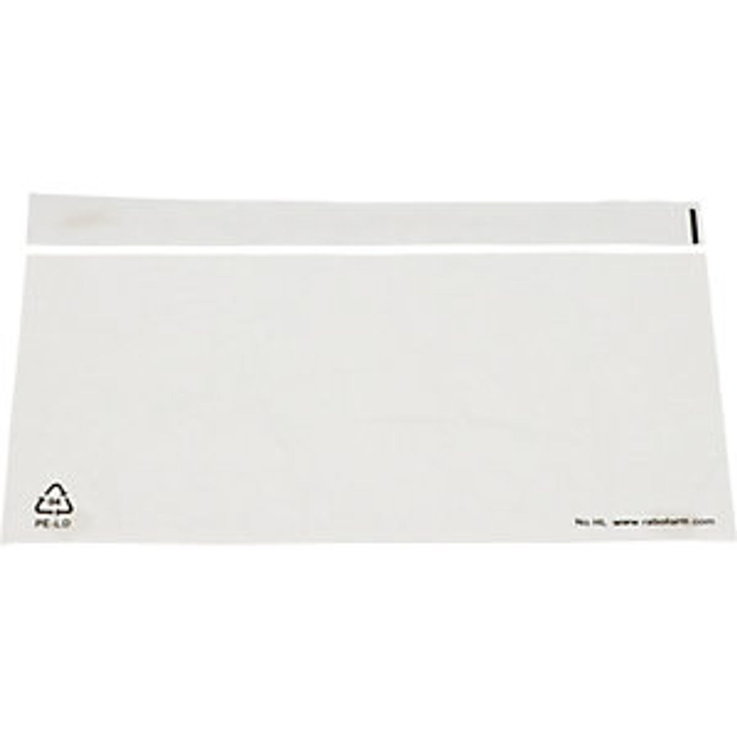TAKKT Document Pouches Adhesive Liner Pack of 250 LxW 240 x 140mm  5+ Packs