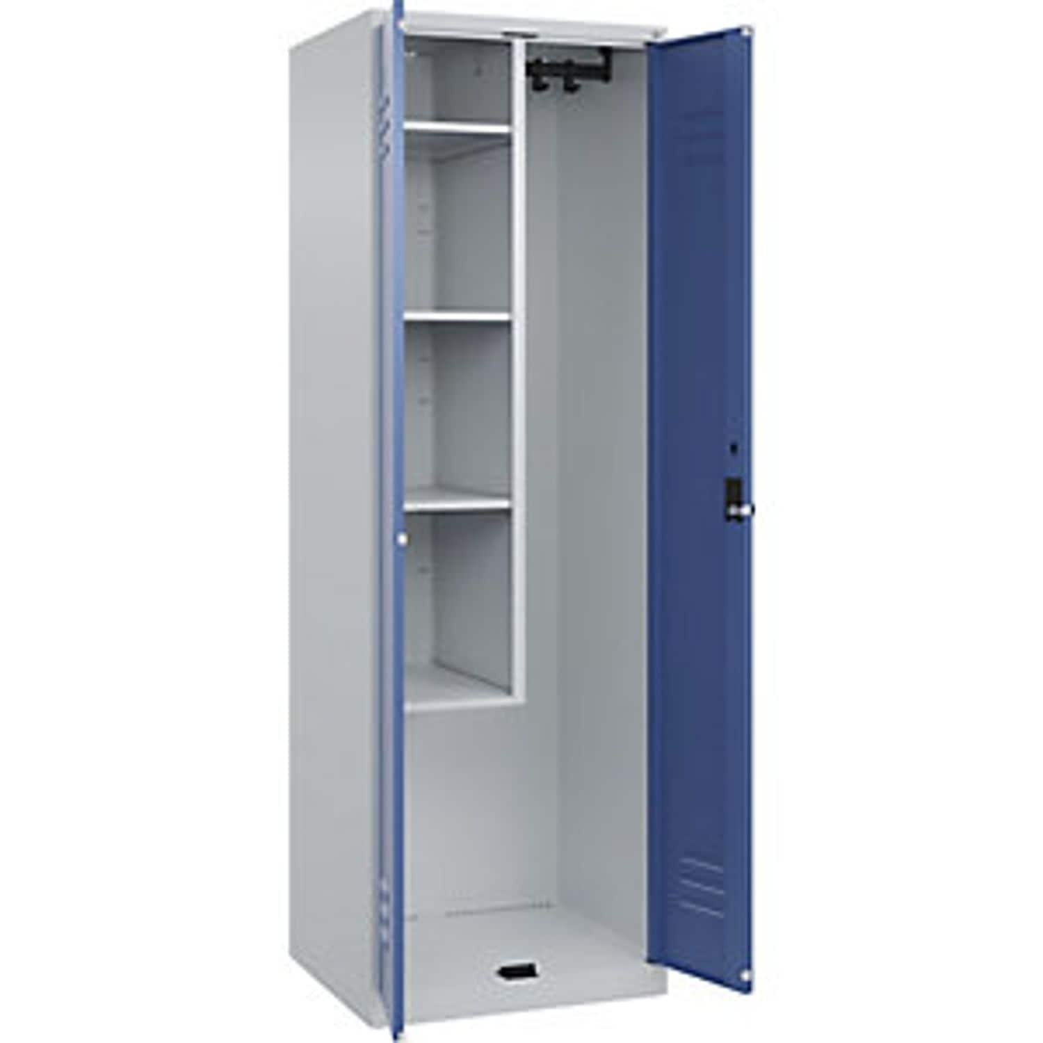 C&P Classic Plus Locker for Cleaning Products 1 Compartment Centre Partition Sho