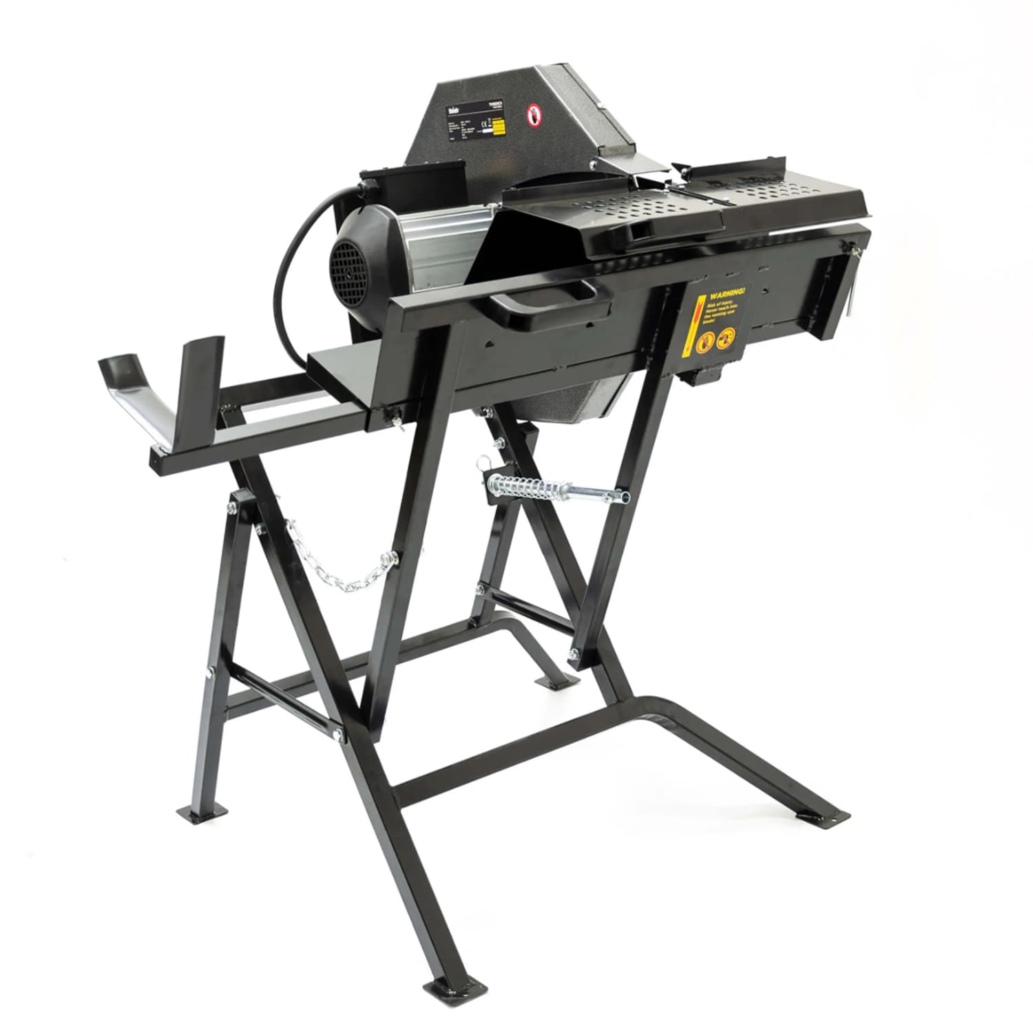 The Handy Electric Saw Bench with Guard