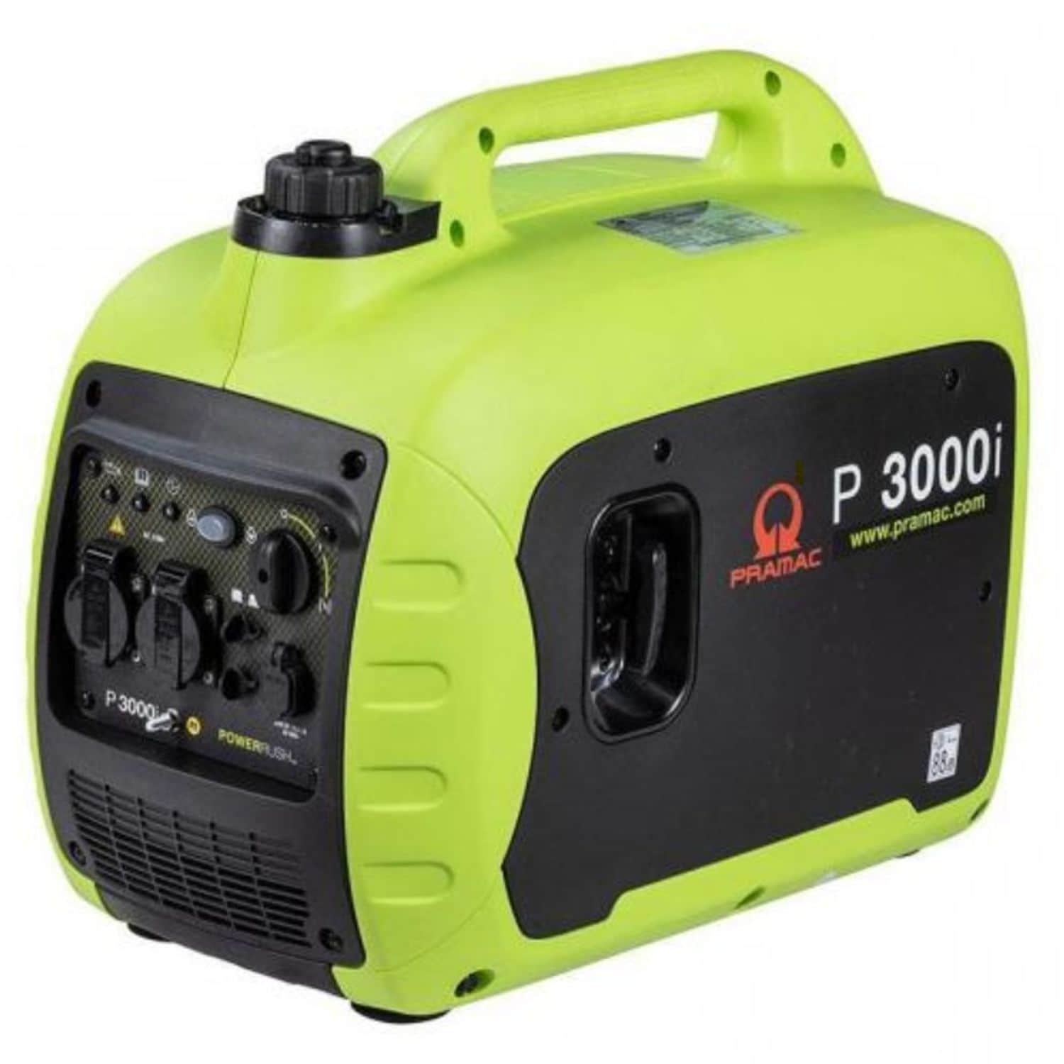PRAMAC Open Frame Inverter Single Phase Generator 230V 50Hz Hand Start/Petrol -
