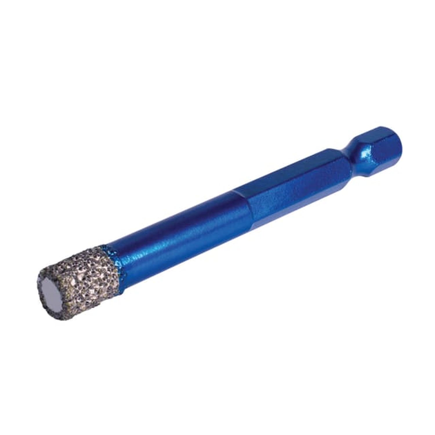 Mexco XCEL Grade Wax Filled (Hex Fit) Tile Drill Bit 8mm