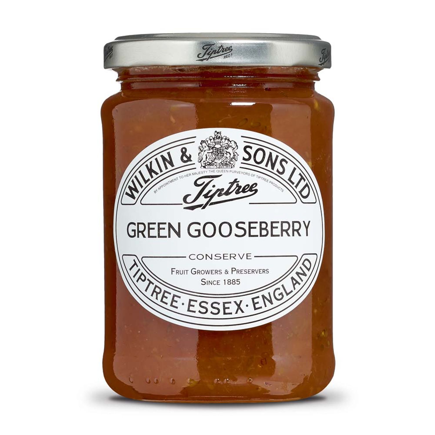 Tiptree Green Gooseberry Conserve - Pack of 6