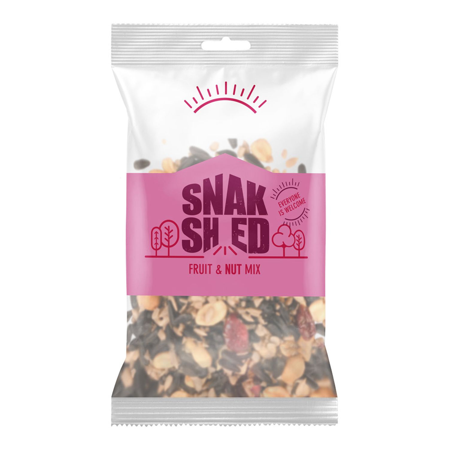 Snak Shed Fruit & Nut Mix - Pack of 12