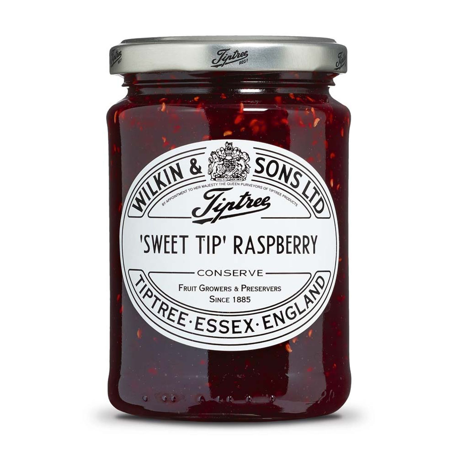 Tiptree Sweet Tip Raspberry Conserve - Pack of 6