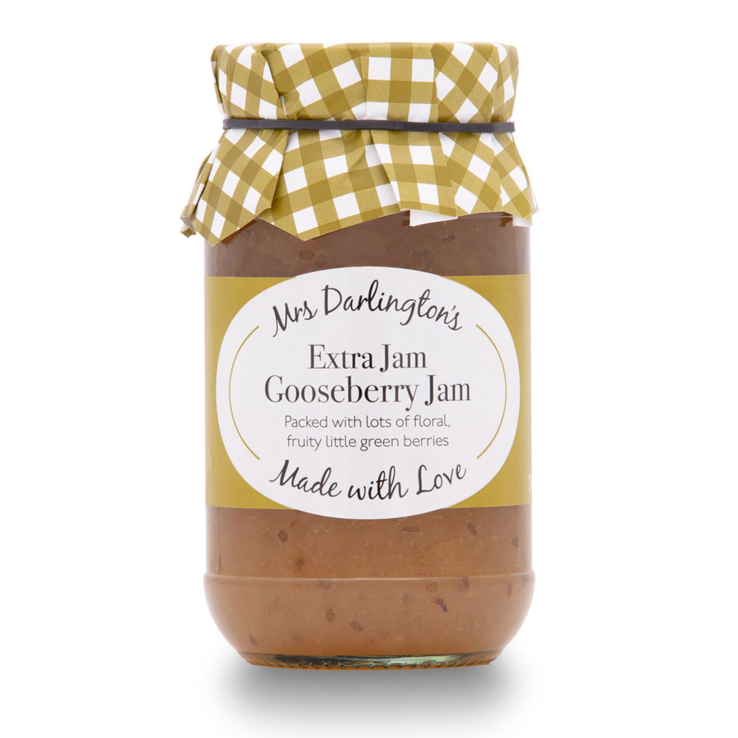 Mrs Darlington's Gooseberry Extra Jam - Pack of 6
