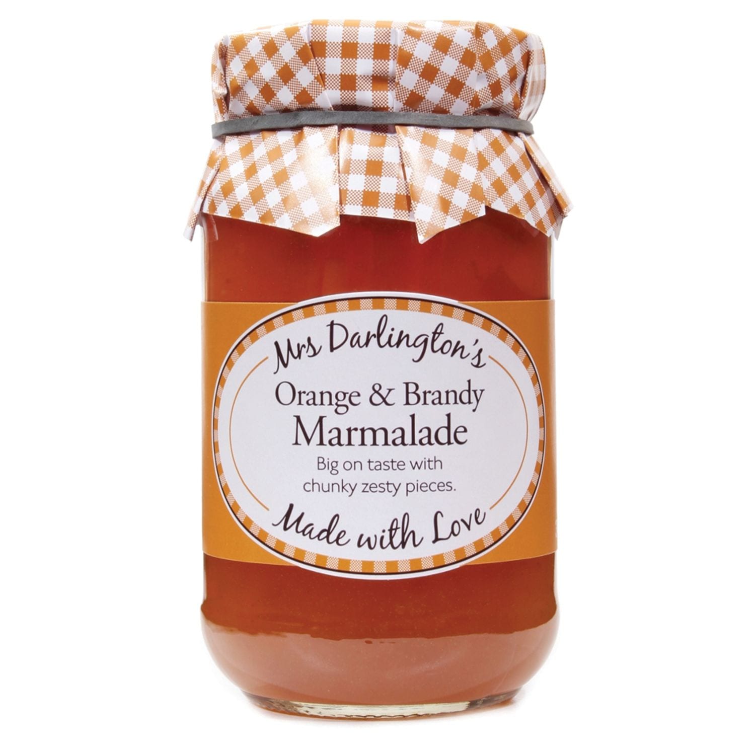 Mrs Darlington's Orange Marmalade with Brandy - Pack of 6
