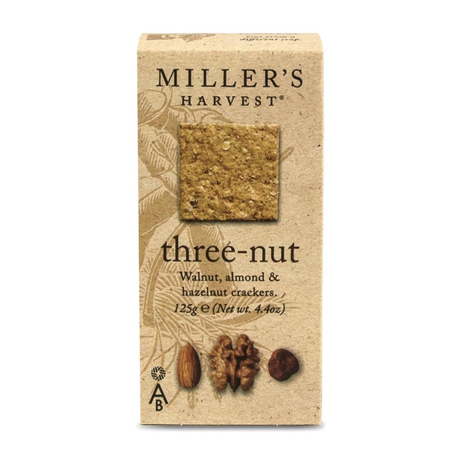 Miller's Harvest Three Nut Crackers - Pack of 6