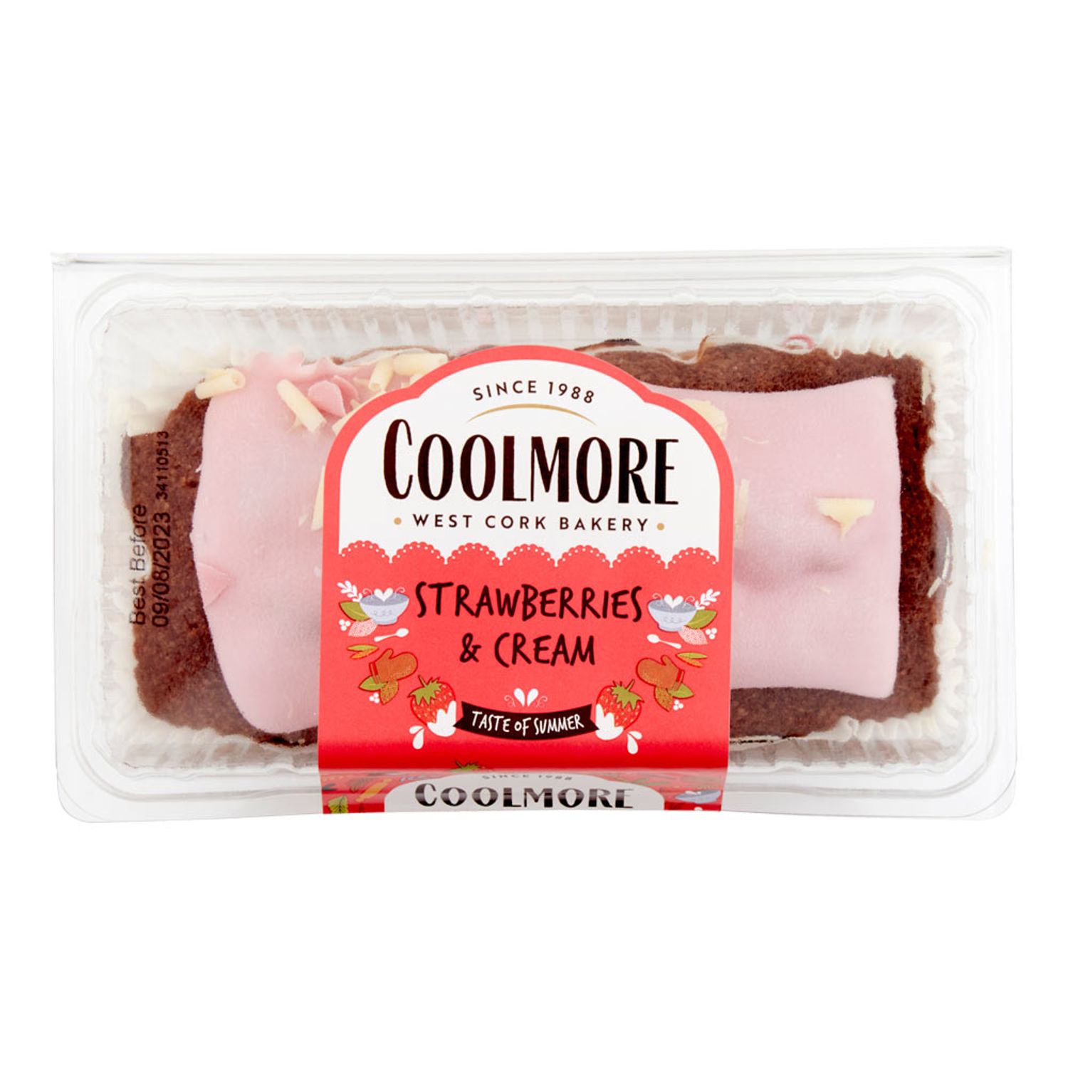 Coolmore Strawberries & Cream Cake - Pack of 6