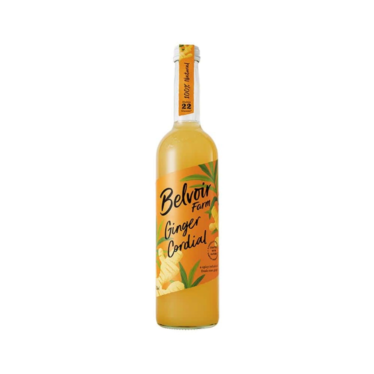 Belvoir Ginger Cordial - Pack of 6