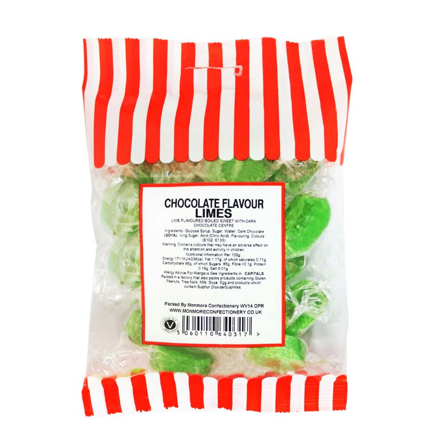 Monmore Chocolate Limes - Pack of 24