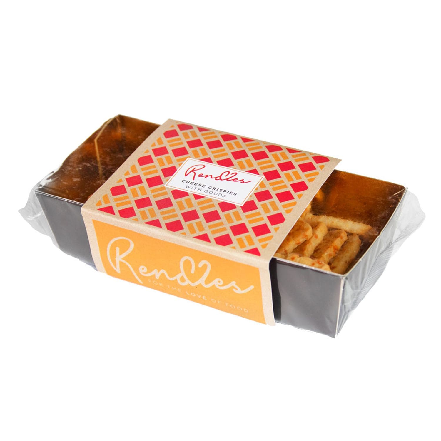 Rendles Cheese Crispies with Gouda - Pack of 16