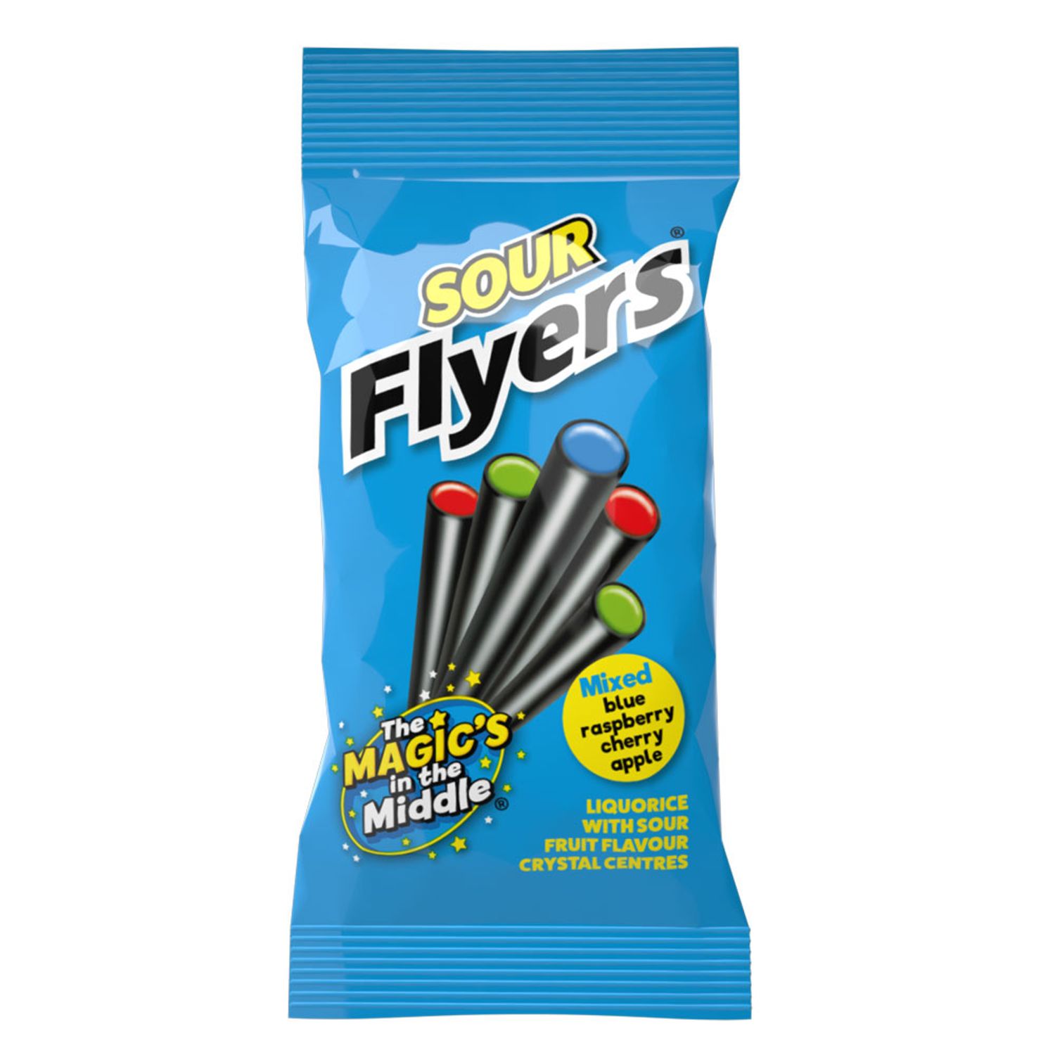 Pre-Pack Sour Flyers