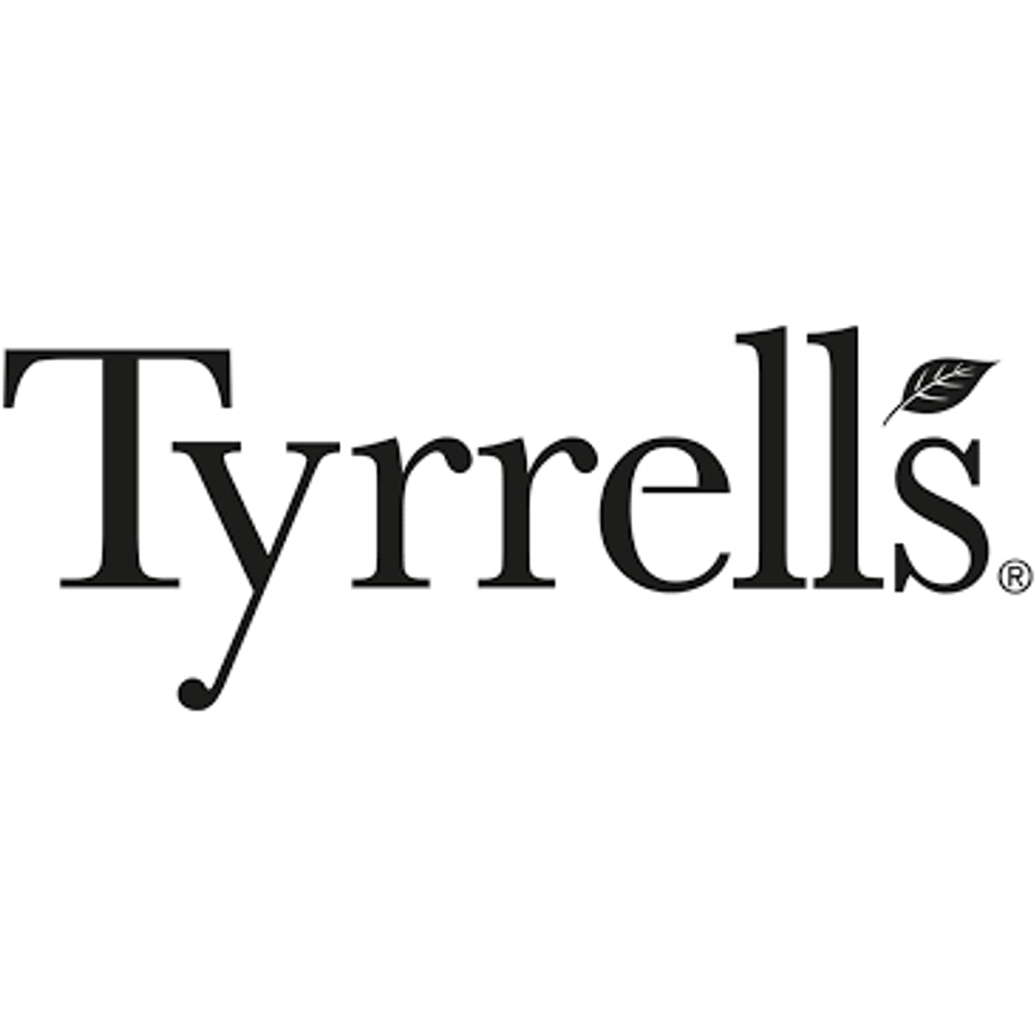 Tyrrell's Tyrrells Furrows Sea Salted Crisps 150g - Pack of 8