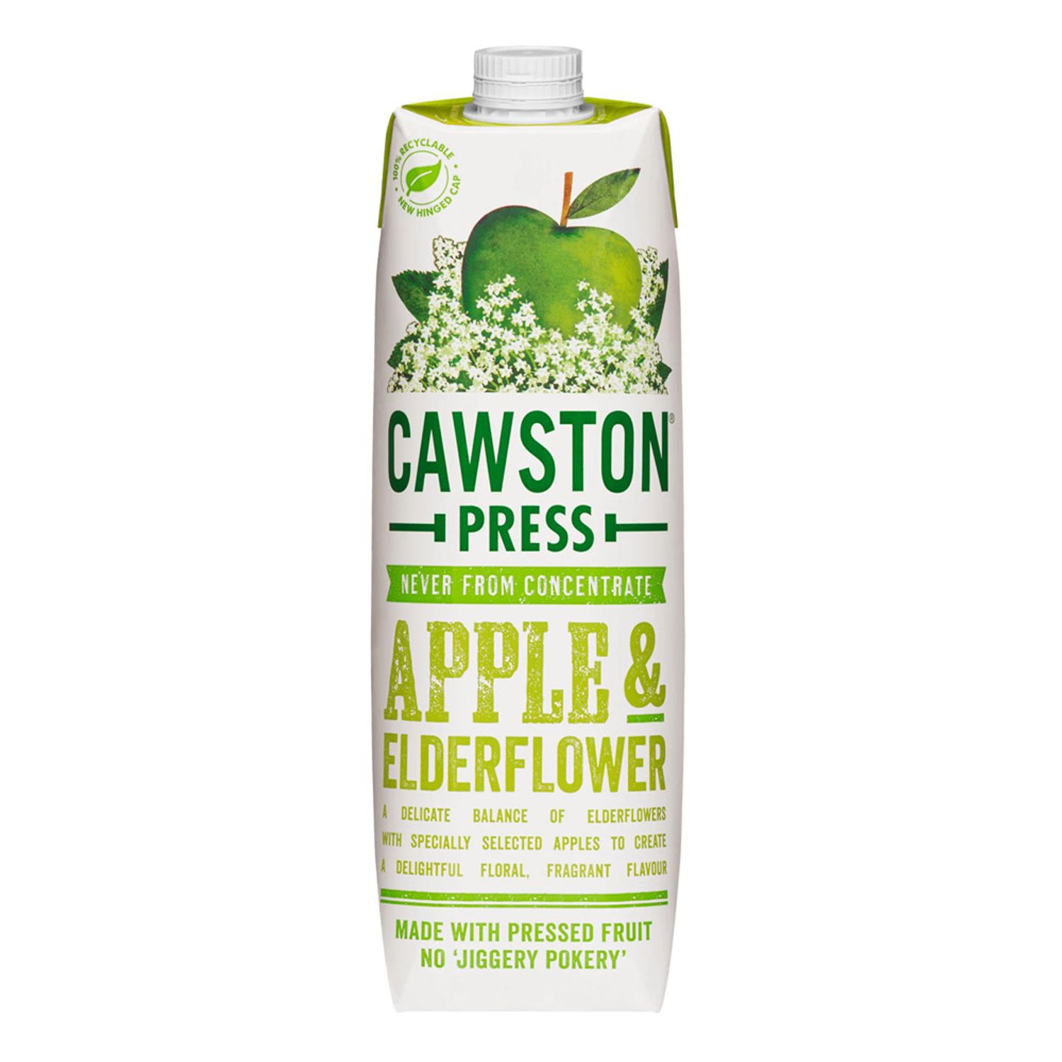 Cawston Press Apple & Elderflower Juice - Pack of 6