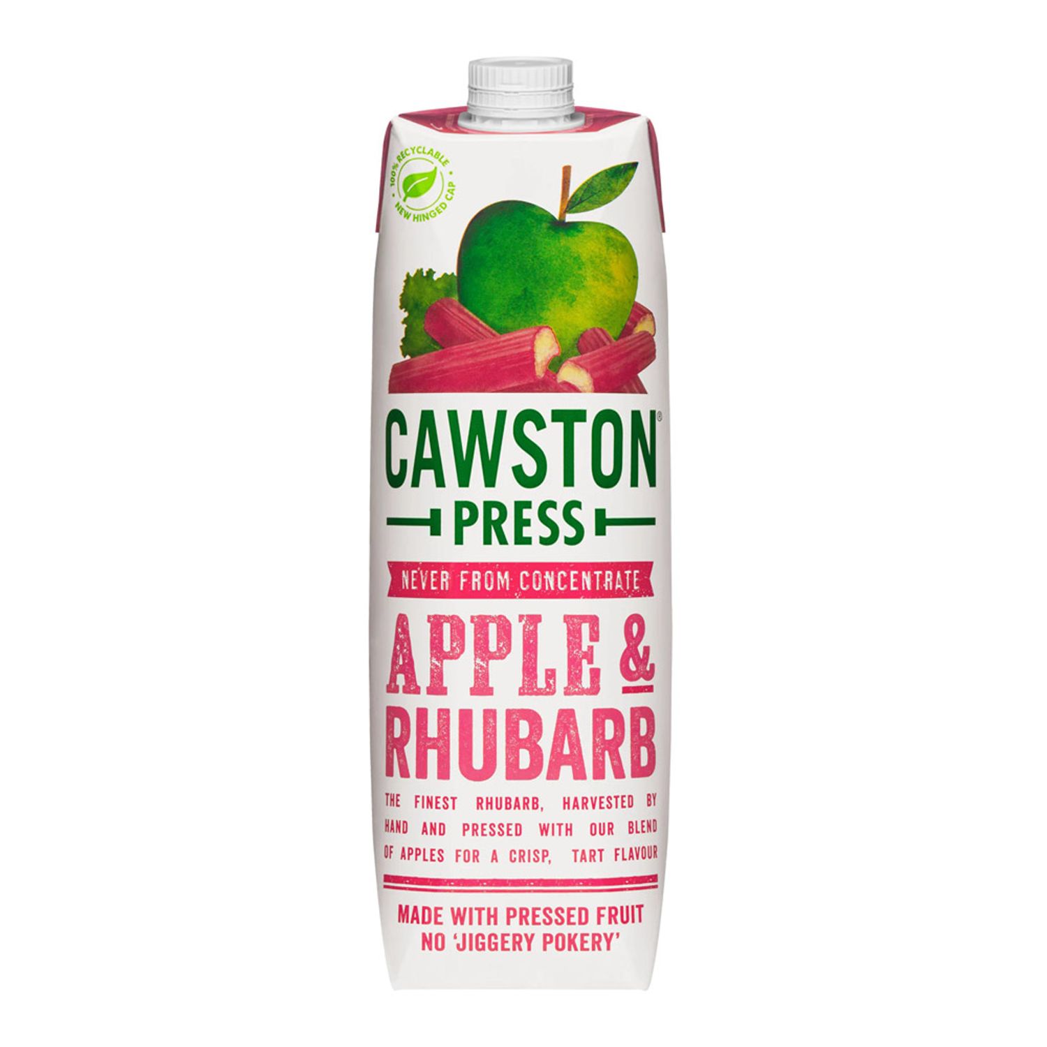 Cawston Press Apple & Rhubarb Juice - Pack of 6