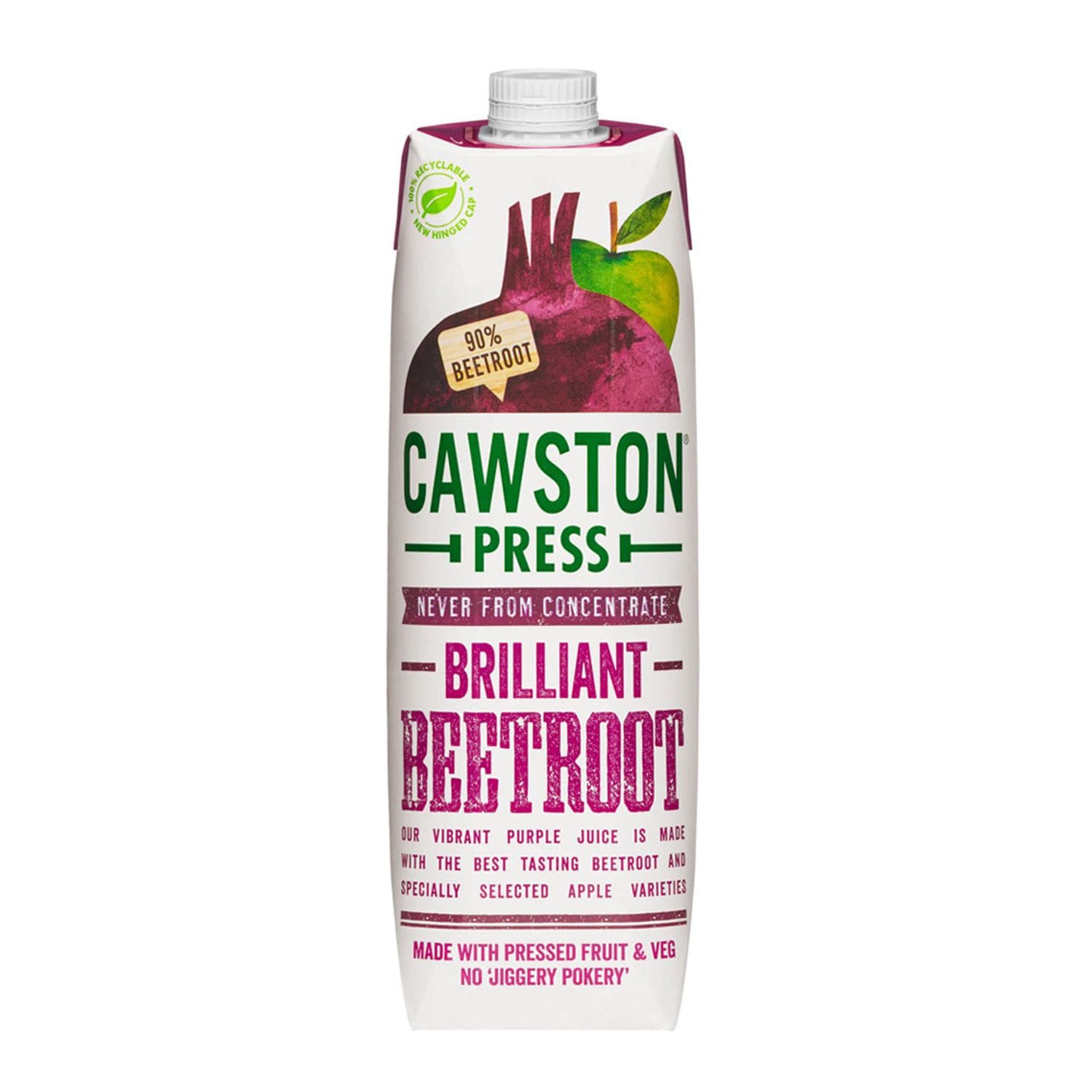 Cawston Press Brilliant Beetroot Juice - Pack of 6