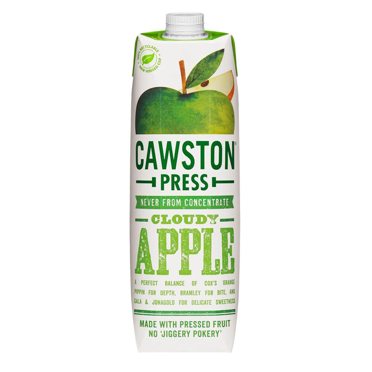 Cawston Press Cloudy Apple Juice - Pack of 6