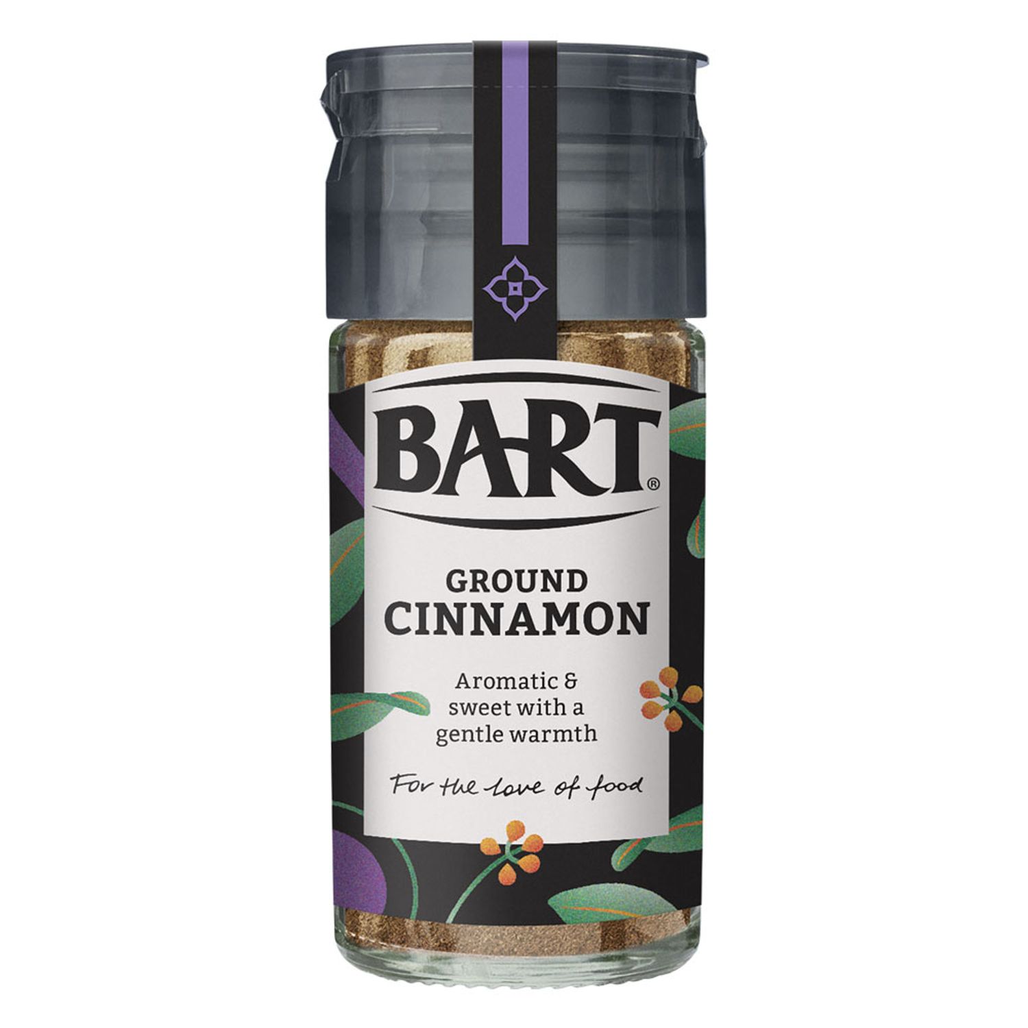 Bart Ground Cinnamon - Pack of 6