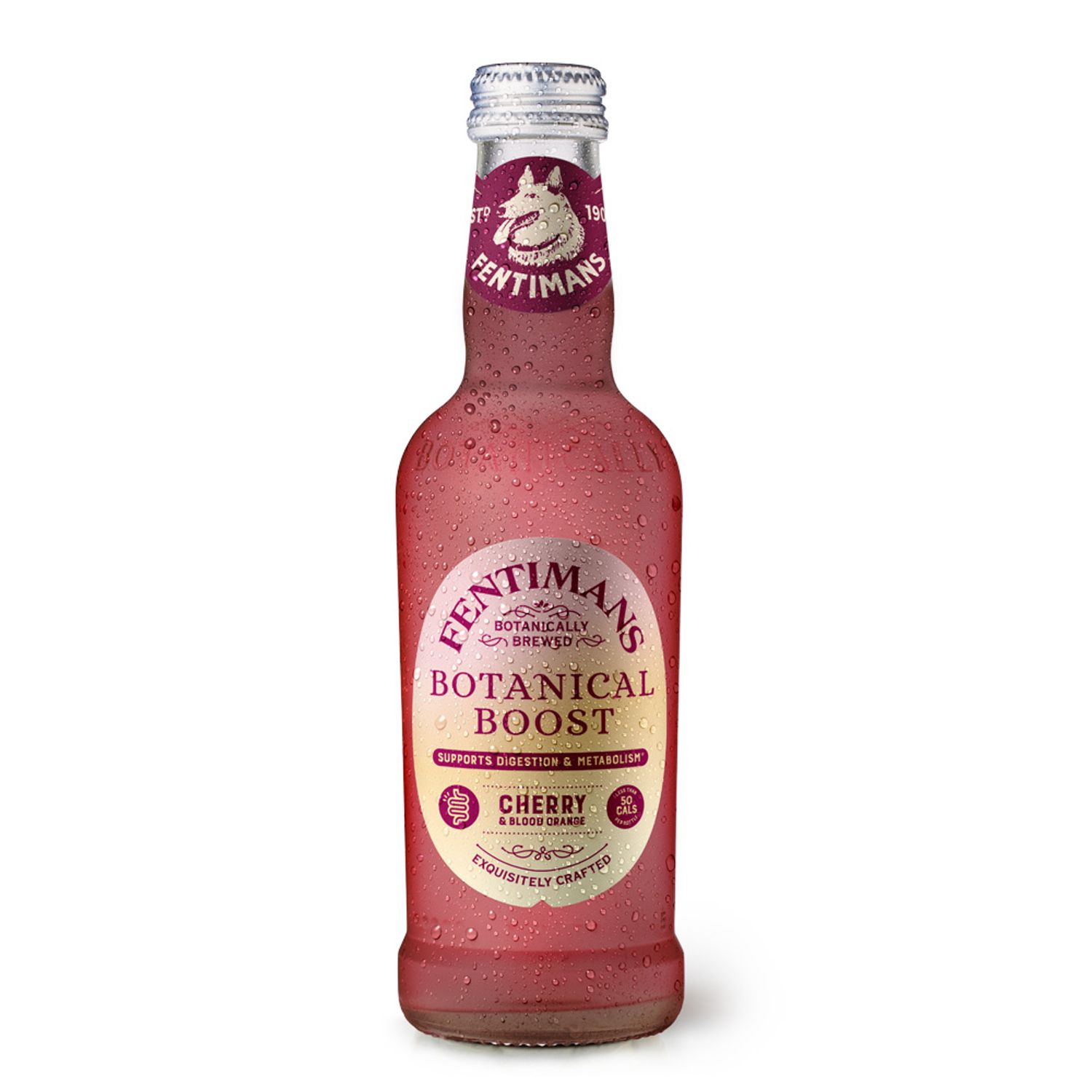 Fentimans Botanical Boost Cherry & Blood Orange 250ml - Pack of 12